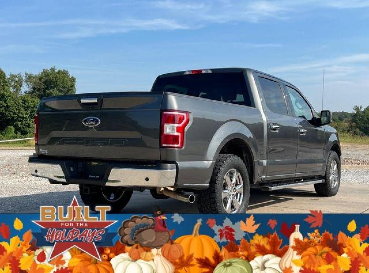 2018 GRAY /Gray FORD F150 XLT (1FTEW1CB8JF) with an 3.3L engine, Automatic transmission, located at 2990 Old Orchard Rd., Jackson, MO, 63755, 37.354214, -89.612106 - Photo#10