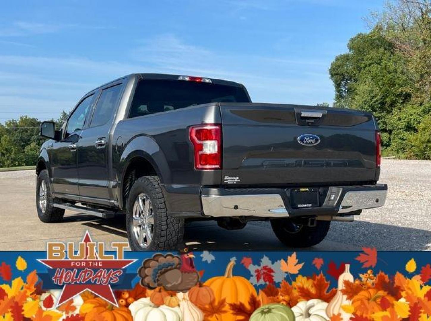 2018 GRAY /Gray FORD F150 XLT (1FTEW1CB8JF) with an 3.3L engine, Automatic transmission, located at 2990 Old Orchard Rd., Jackson, MO, 63755, 37.354214, -89.612106 - Photo#11