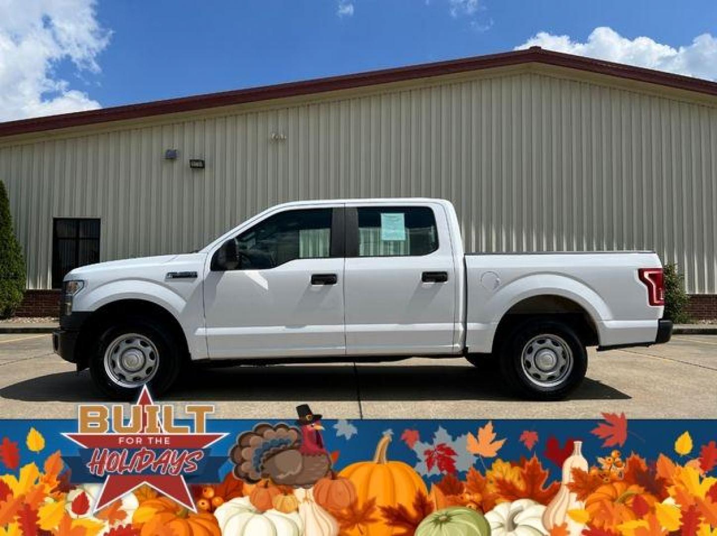 2015 WHITE /Gray FORD F150 XL (1FTEW1C87FK) with an 3.5L engine, Automatic transmission, located at 2990 Old Orchard Rd., Jackson, MO, 63755, 37.354214, -89.612106 - Photo#3