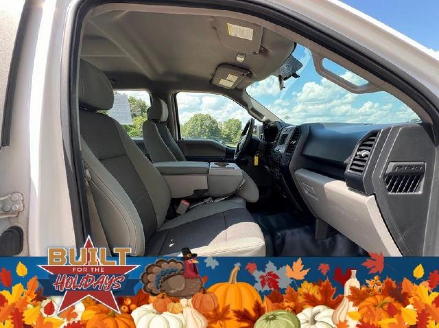 2015 WHITE /Gray FORD F150 XL (1FTEW1C87FK) with an 3.5L engine, Automatic transmission, located at 2990 Old Orchard Rd., Jackson, MO, 63755, 37.354214, -89.612106 - Photo#14