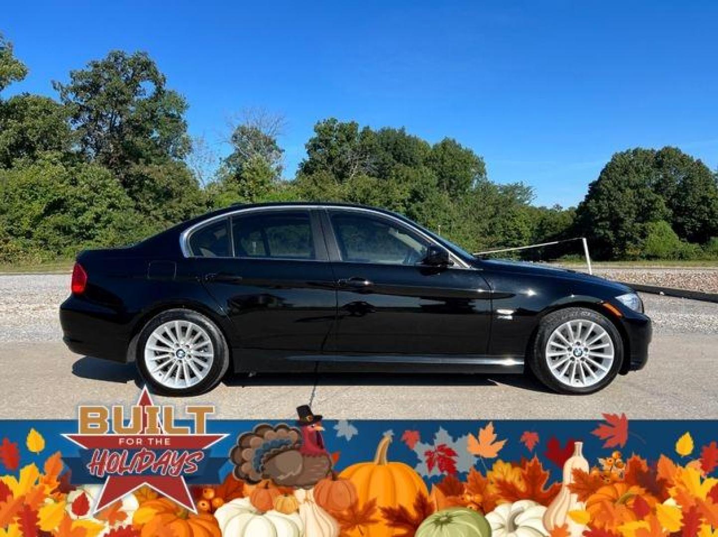 2011 BLACK /Tan BMW 335 XI (WBAPL5C55BA) with an 3.0L engine, Automatic transmission, located at 2990 Old Orchard Rd., Jackson, MO, 63755, 37.354214, -89.612106 - Photo#8