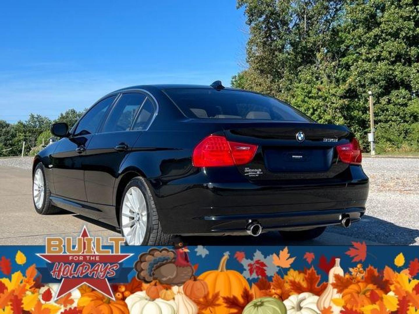 2011 BLACK /Tan BMW 335 XI (WBAPL5C55BA) with an 3.0L engine, Automatic transmission, located at 2990 Old Orchard Rd., Jackson, MO, 63755, 37.354214, -89.612106 - Photo#10