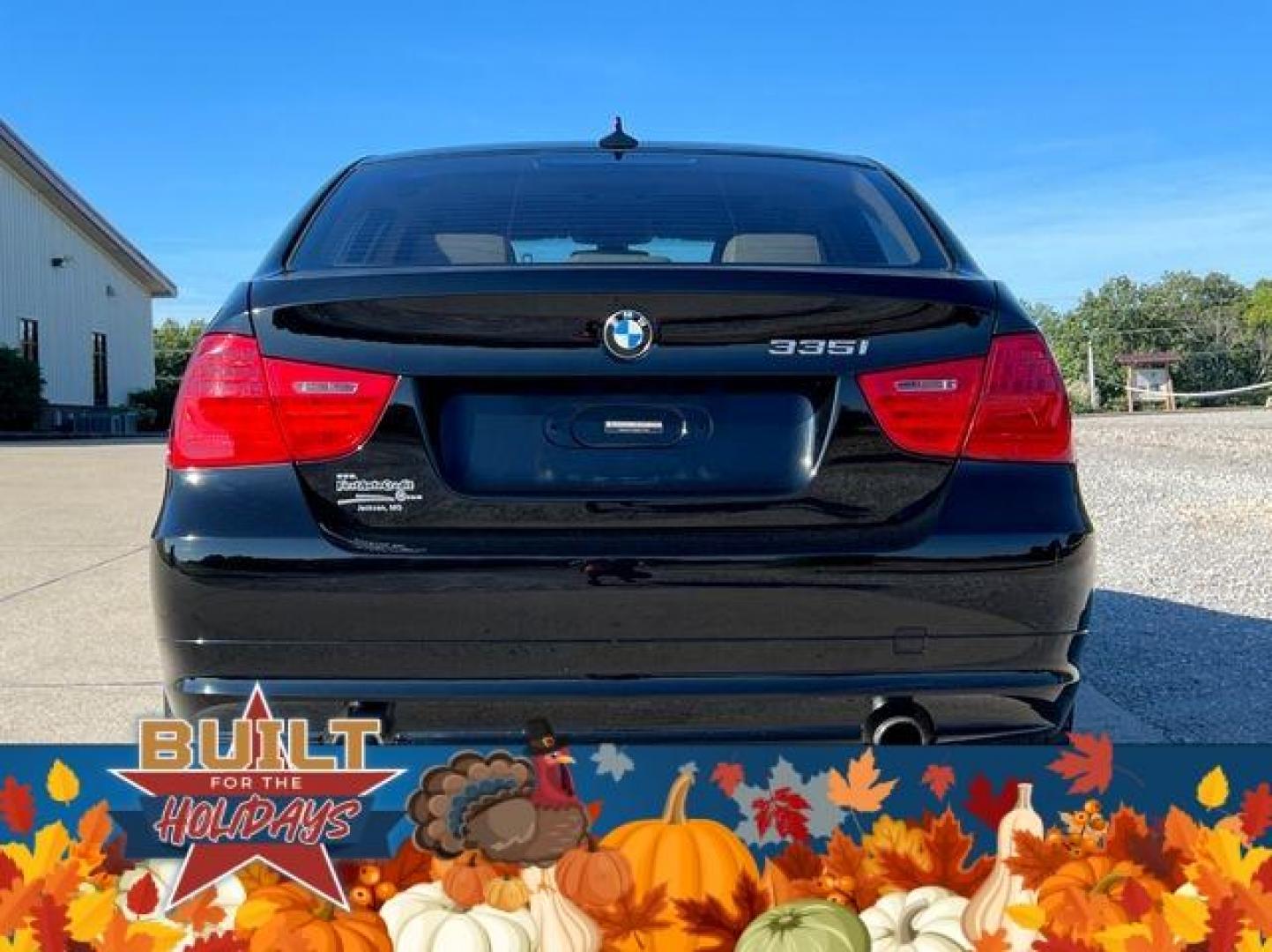 2011 BLACK /Tan BMW 335 XI (WBAPL5C55BA) with an 3.0L engine, Automatic transmission, located at 2990 Old Orchard Rd., Jackson, MO, 63755, 37.354214, -89.612106 - Photo#11