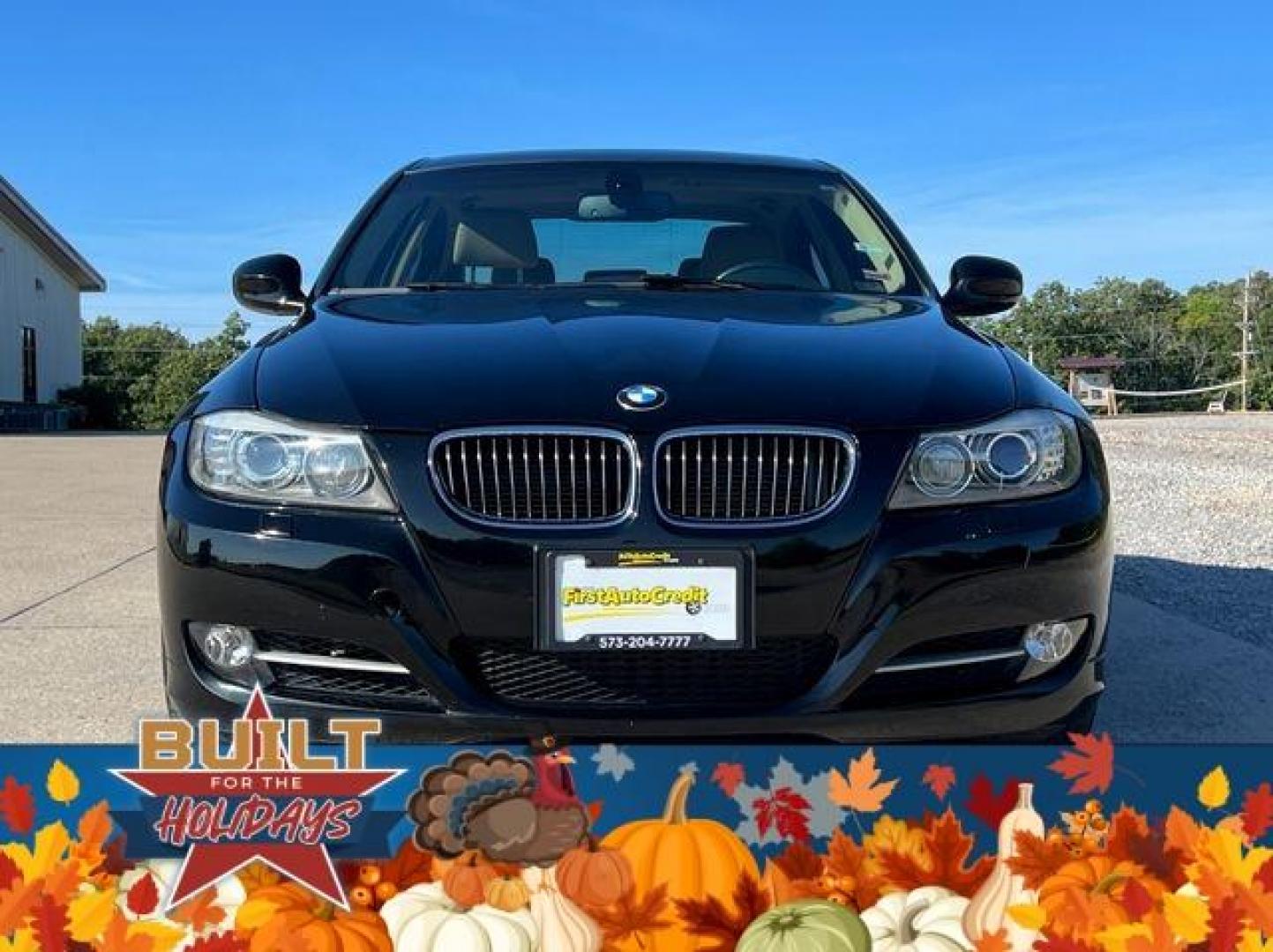 2011 BLACK /Tan BMW 335 XI (WBAPL5C55BA) with an 3.0L engine, Automatic transmission, located at 2990 Old Orchard Rd., Jackson, MO, 63755, 37.354214, -89.612106 - Photo#12