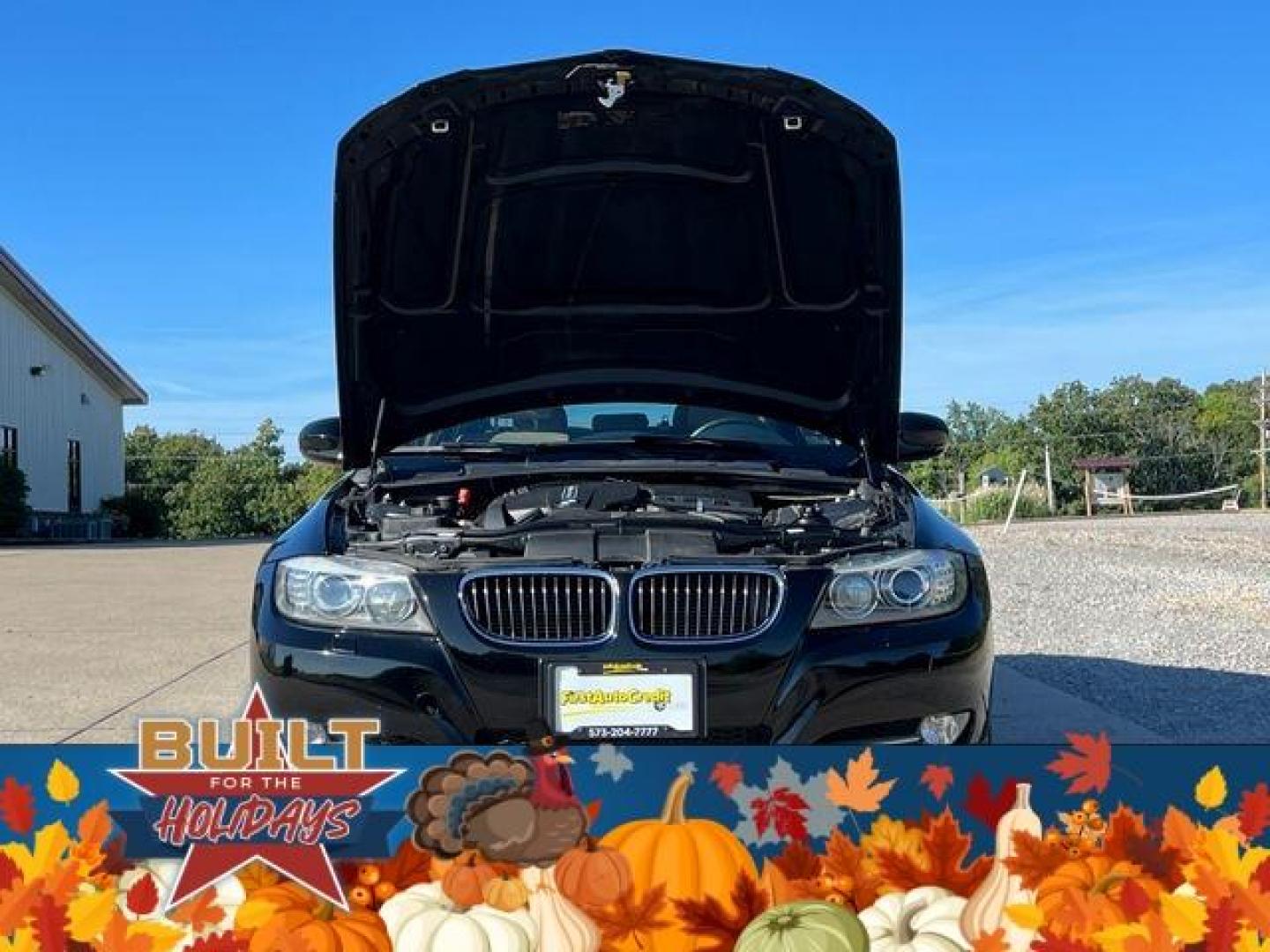 2011 BLACK /Tan BMW 335 XI (WBAPL5C55BA) with an 3.0L engine, Automatic transmission, located at 2990 Old Orchard Rd., Jackson, MO, 63755, 37.354214, -89.612106 - Photo#33