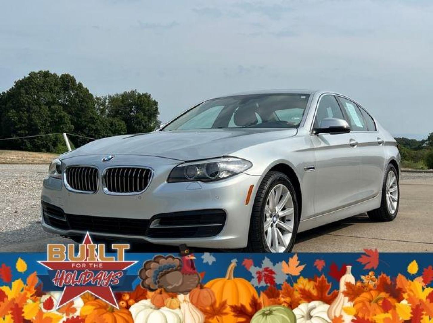 2014 SILVER /Black BMW 535 I (WBA5B1C59ED) with an 3.0L engine, Automatic transmission, located at 2990 Old Orchard Rd., Jackson, MO, 63755, 37.354214, -89.612106 - Photo#8