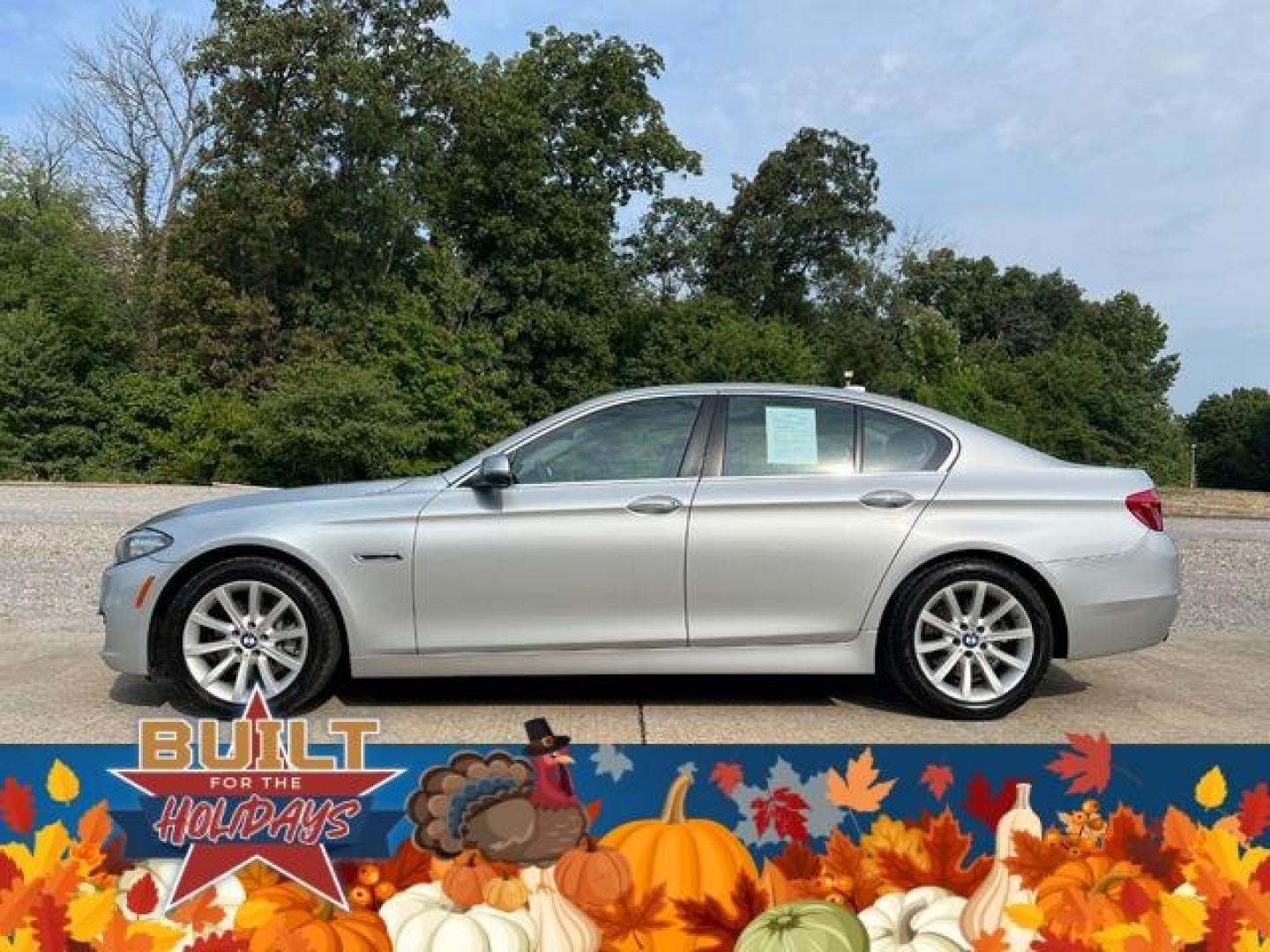 2014 SILVER /Black BMW 535 I (WBA5B1C59ED) with an 3.0L engine, Automatic transmission, located at 2990 Old Orchard Rd., Jackson, MO, 63755, 37.354214, -89.612106 - Photo#9