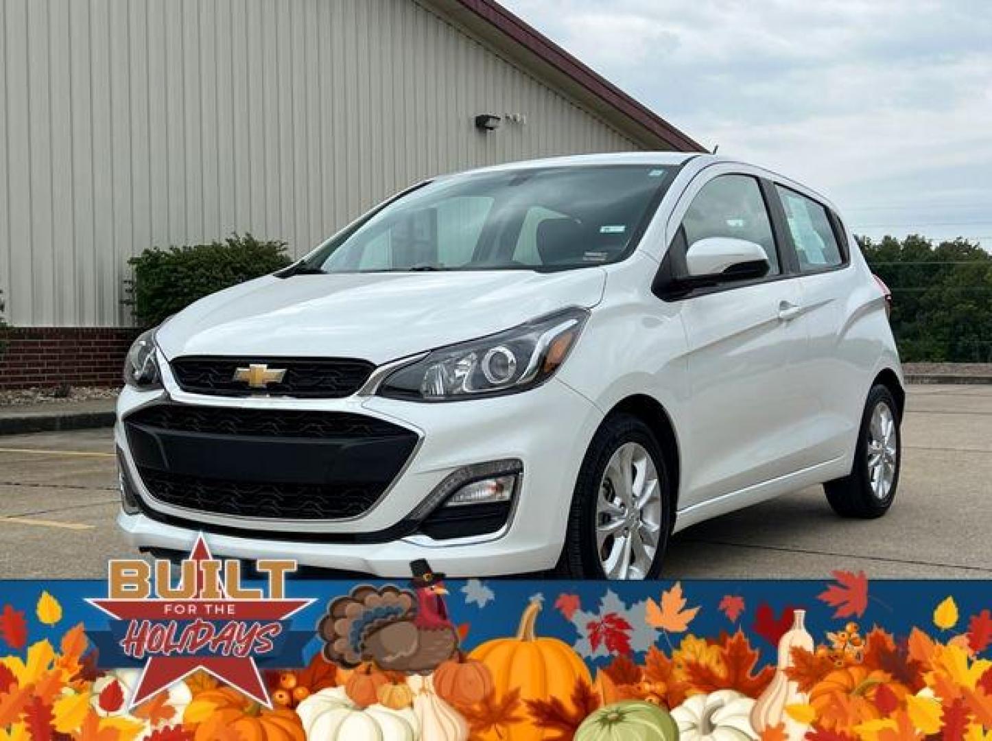 2021 WHITE /Black CHEVROLET SPARK 1LT (KL8CD6SA8MC) with an 1.4L engine, Continuously Variable transmission, located at 2990 Old Orchard Rd., Jackson, MO, 63755, 37.354214, -89.612106 - Photo#3