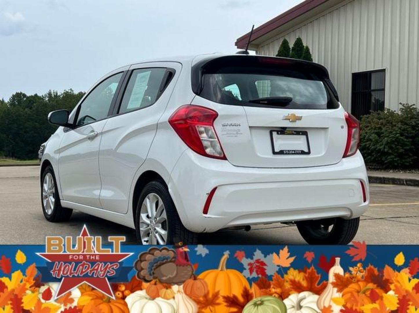 2021 WHITE /Black CHEVROLET SPARK 1LT (KL8CD6SA8MC) with an 1.4L engine, Continuously Variable transmission, located at 2990 Old Orchard Rd., Jackson, MO, 63755, 37.354214, -89.612106 - Photo#7