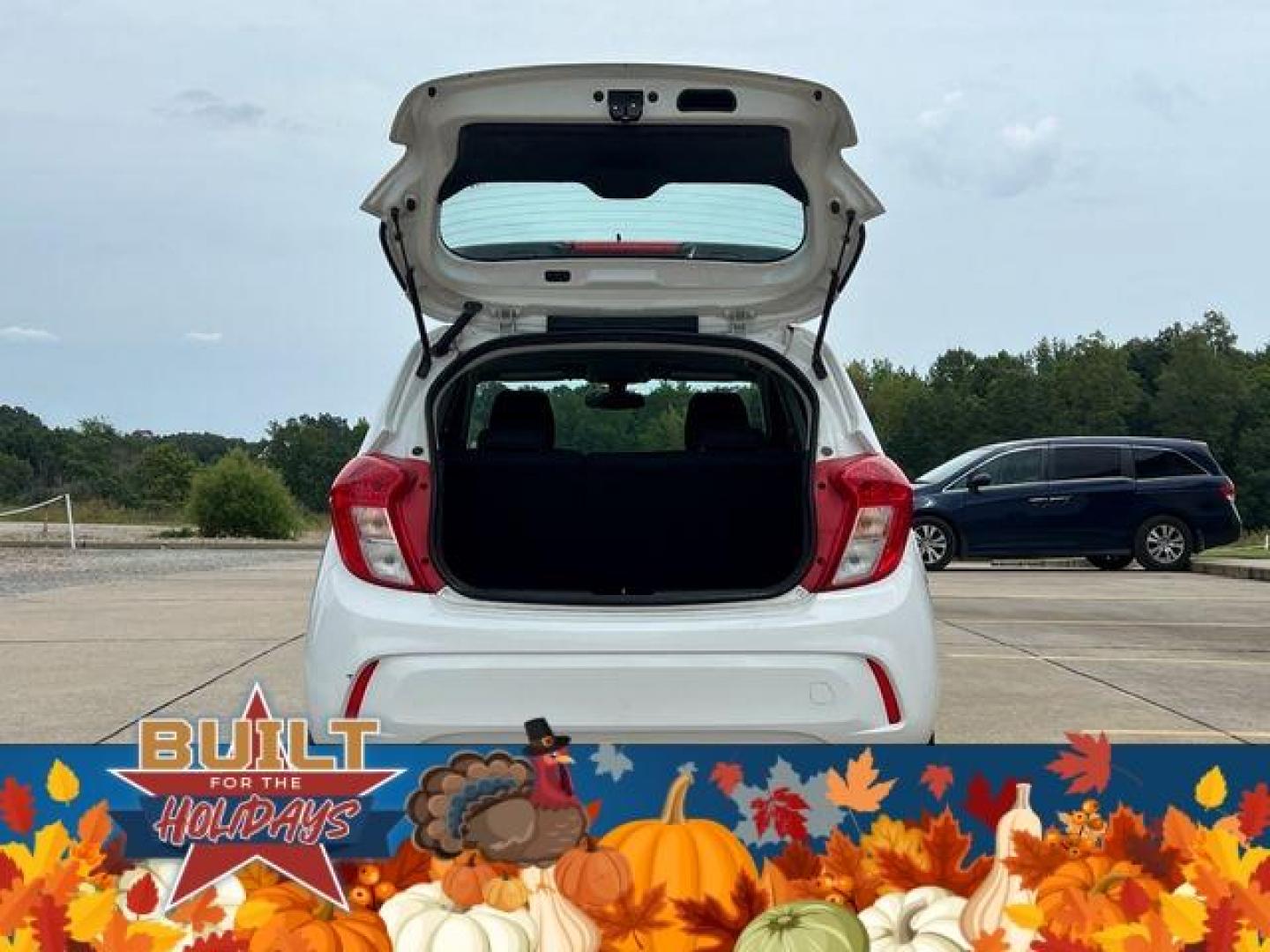 2021 WHITE /Black CHEVROLET SPARK 1LT (KL8CD6SA8MC) with an 1.4L engine, Continuously Variable transmission, located at 2990 Old Orchard Rd., Jackson, MO, 63755, 37.354214, -89.612106 - Photo#19