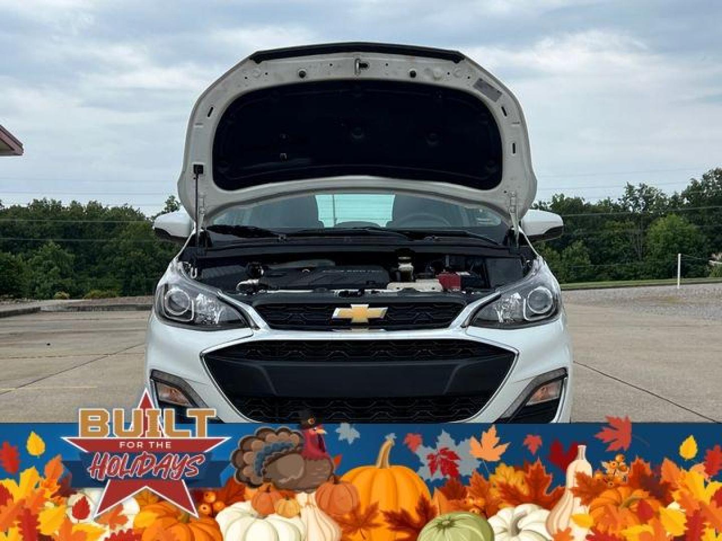 2021 WHITE /Black CHEVROLET SPARK 1LT (KL8CD6SA8MC) with an 1.4L engine, Continuously Variable transmission, located at 2990 Old Orchard Rd., Jackson, MO, 63755, 37.354214, -89.612106 - Photo#31