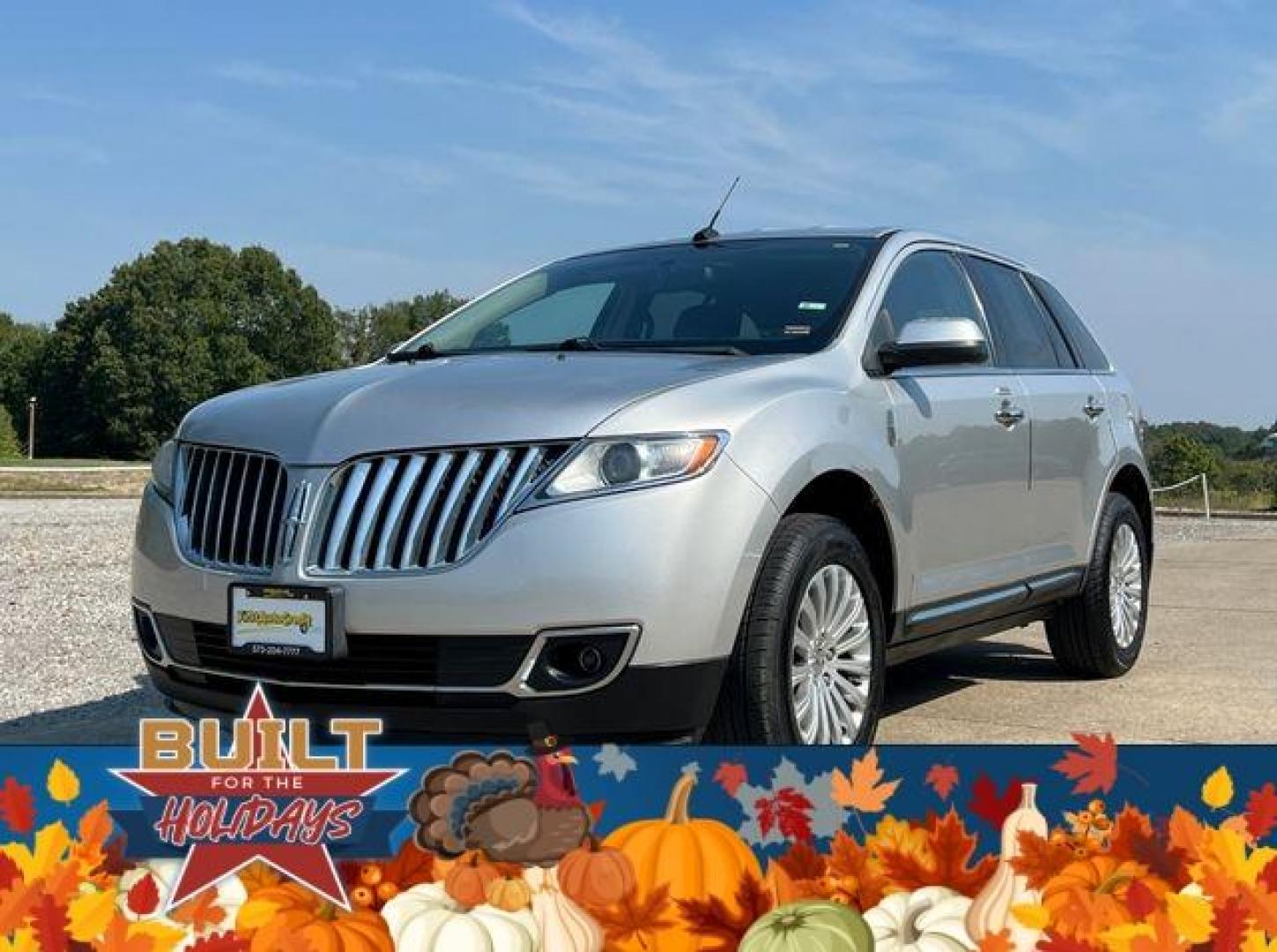 2013 SILVER /Black LINCOLN MKX (2LMDJ8JK6DB) with an 3.7L engine, Automatic transmission, located at 2990 Old Orchard Rd., Jackson, MO, 63755, 37.354214, -89.612106 - Photo#5