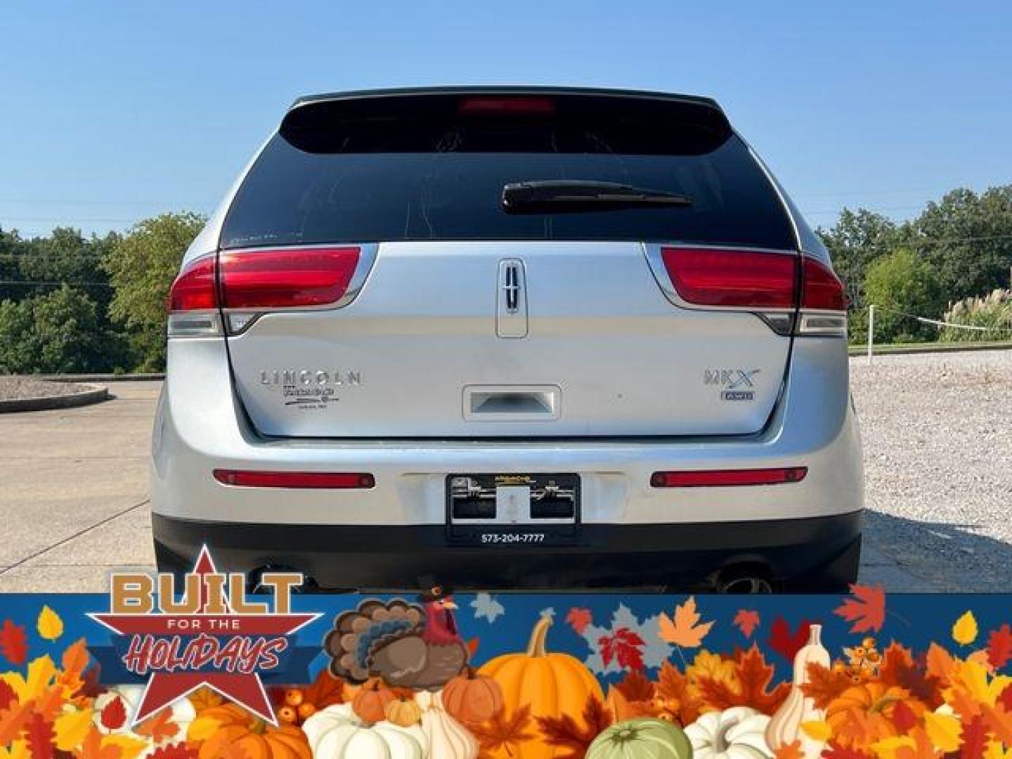 2013 SILVER /Black LINCOLN MKX (2LMDJ8JK6DB) with an 3.7L engine, Automatic transmission, located at 2990 Old Orchard Rd., Jackson, MO, 63755, 37.354214, -89.612106 - Photo#10