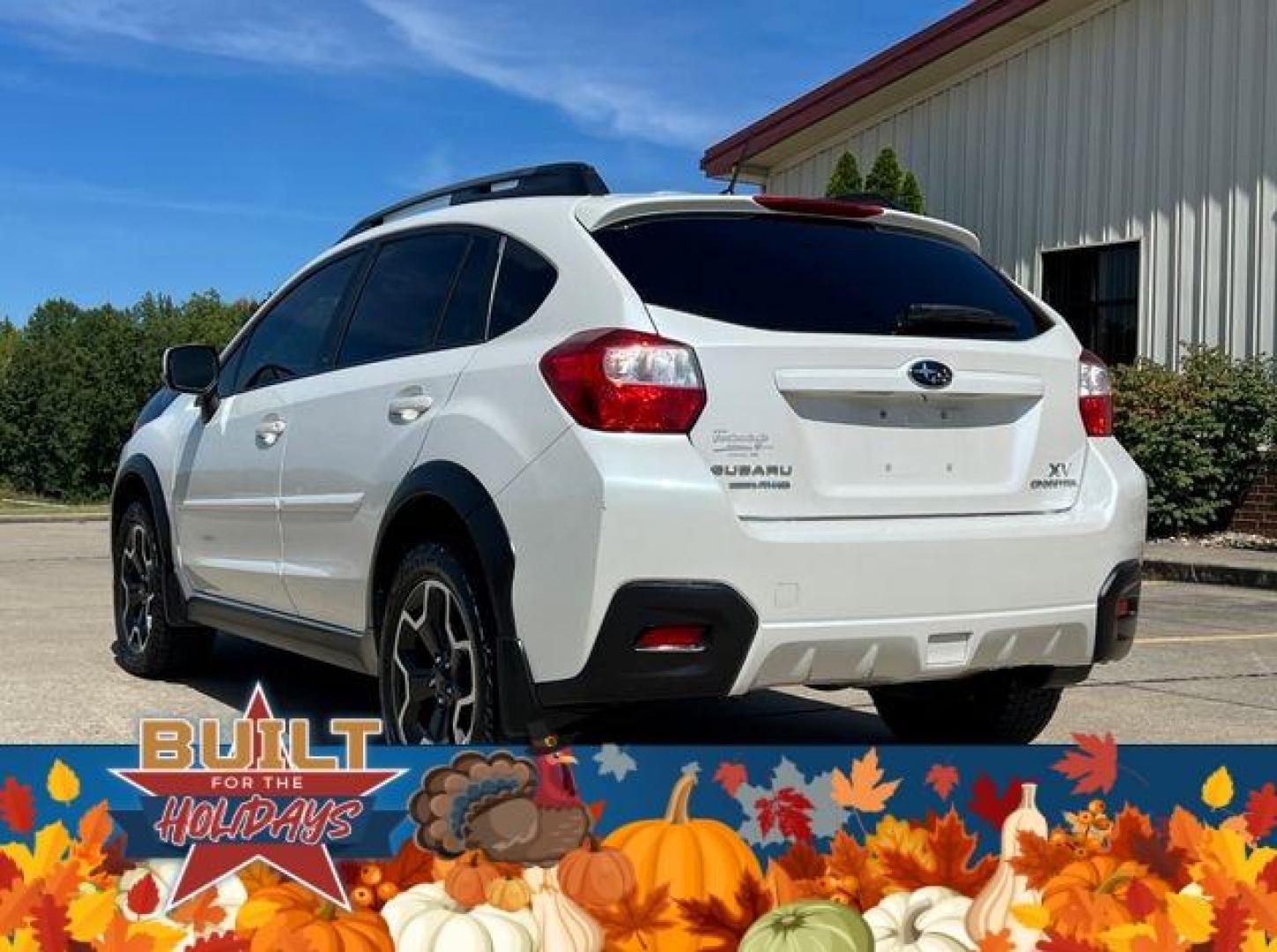 2014 WHITE /Tan SUBARU XV CROSSTREK 2.0 PREMIUM (JF2GPACC5E8) with an 2.0L engine, Continuously Variable transmission, located at 2990 Old Orchard Rd., Jackson, MO, 63755, 37.354214, -89.612106 - Photo#7