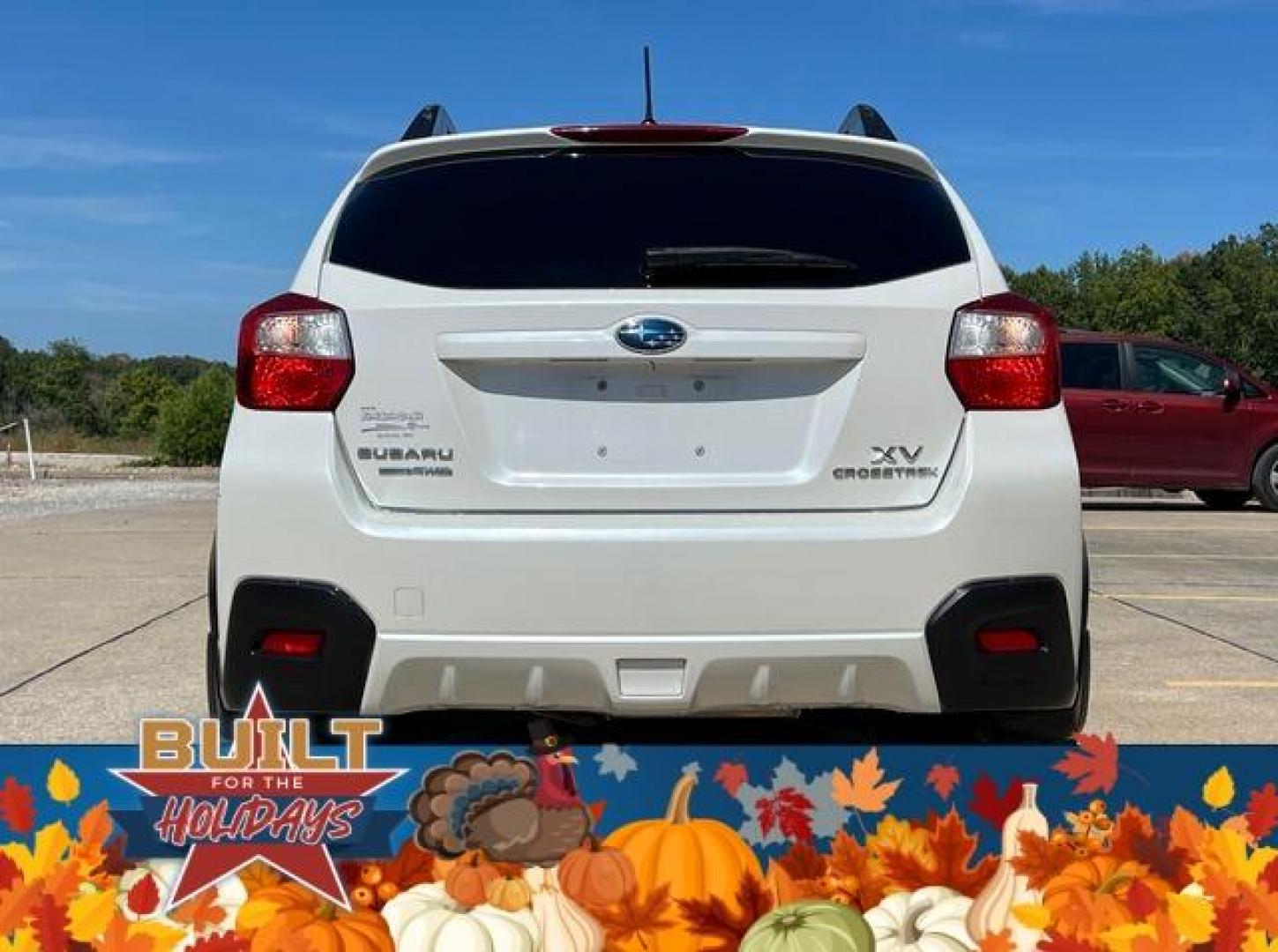 2014 WHITE /Tan SUBARU XV CROSSTREK 2.0 PREMIUM (JF2GPACC5E8) with an 2.0L engine, Continuously Variable transmission, located at 2990 Old Orchard Rd., Jackson, MO, 63755, 37.354214, -89.612106 - Photo#8