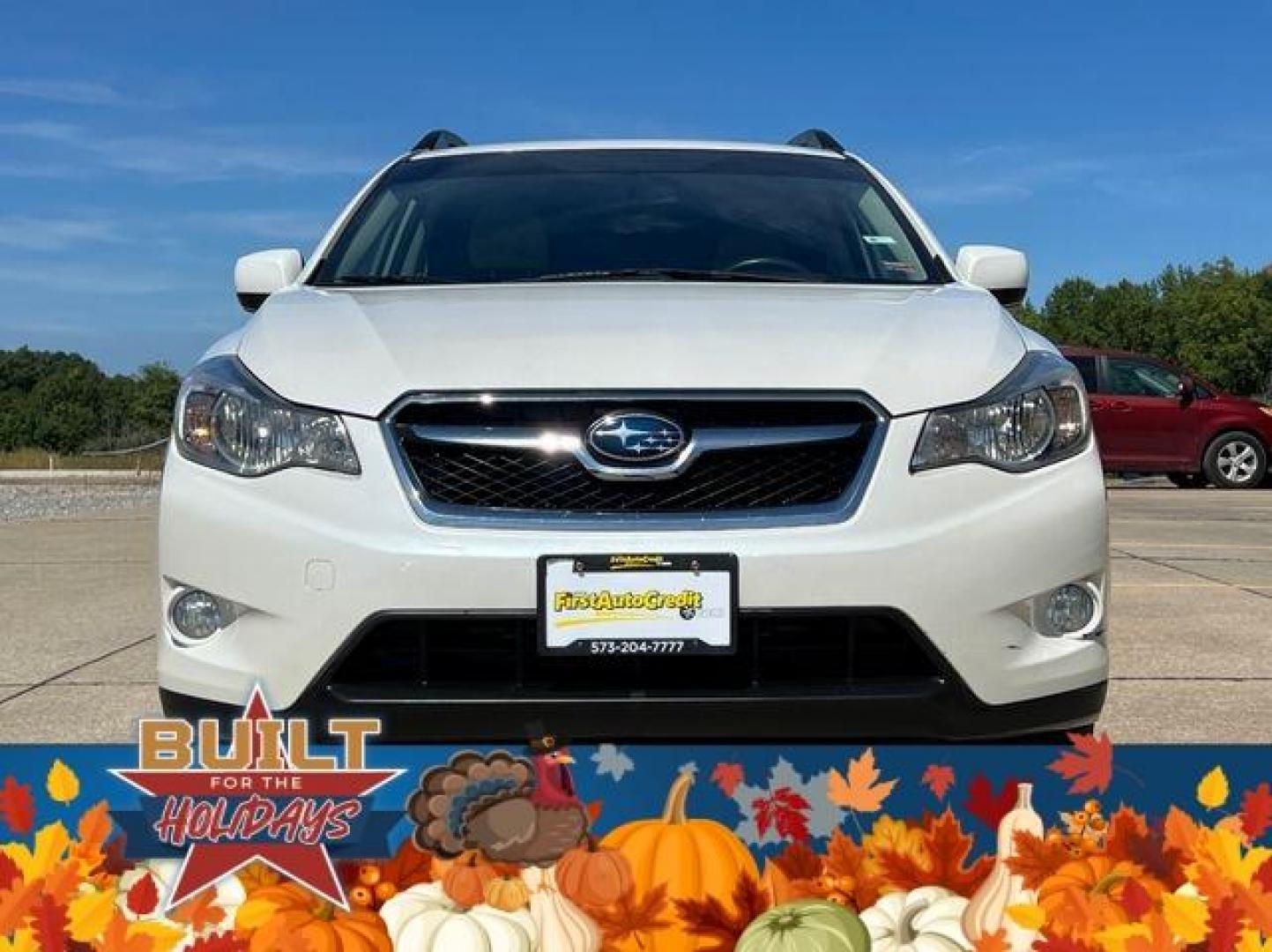 2014 WHITE /Tan SUBARU XV CROSSTREK 2.0 PREMIUM (JF2GPACC5E8) with an 2.0L engine, Continuously Variable transmission, located at 2990 Old Orchard Rd., Jackson, MO, 63755, 37.354214, -89.612106 - Photo#9