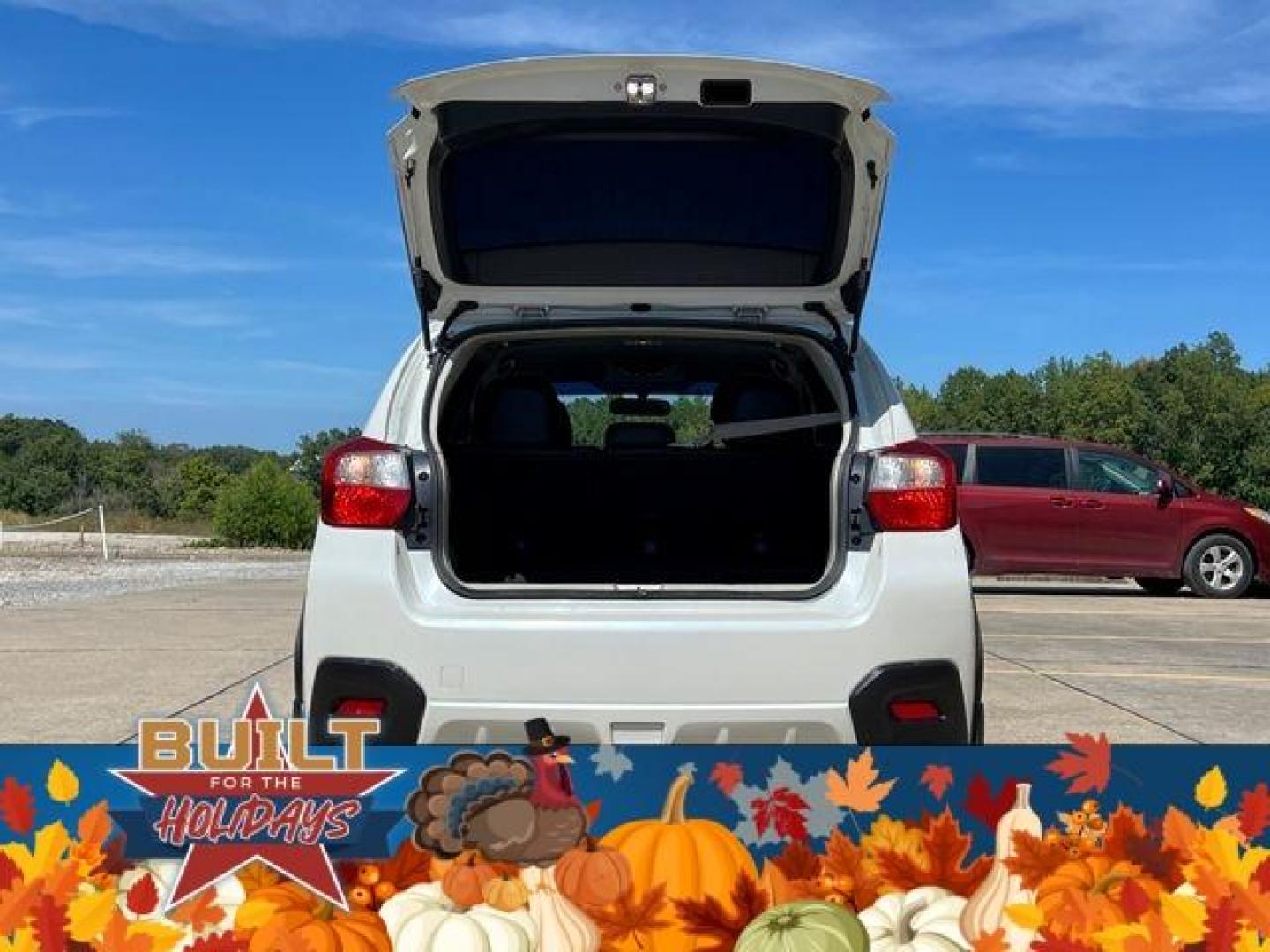 2014 WHITE /Tan SUBARU XV CROSSTREK 2.0 PREMIUM (JF2GPACC5E8) with an 2.0L engine, Continuously Variable transmission, located at 2990 Old Orchard Rd., Jackson, MO, 63755, 37.354214, -89.612106 - Photo#18