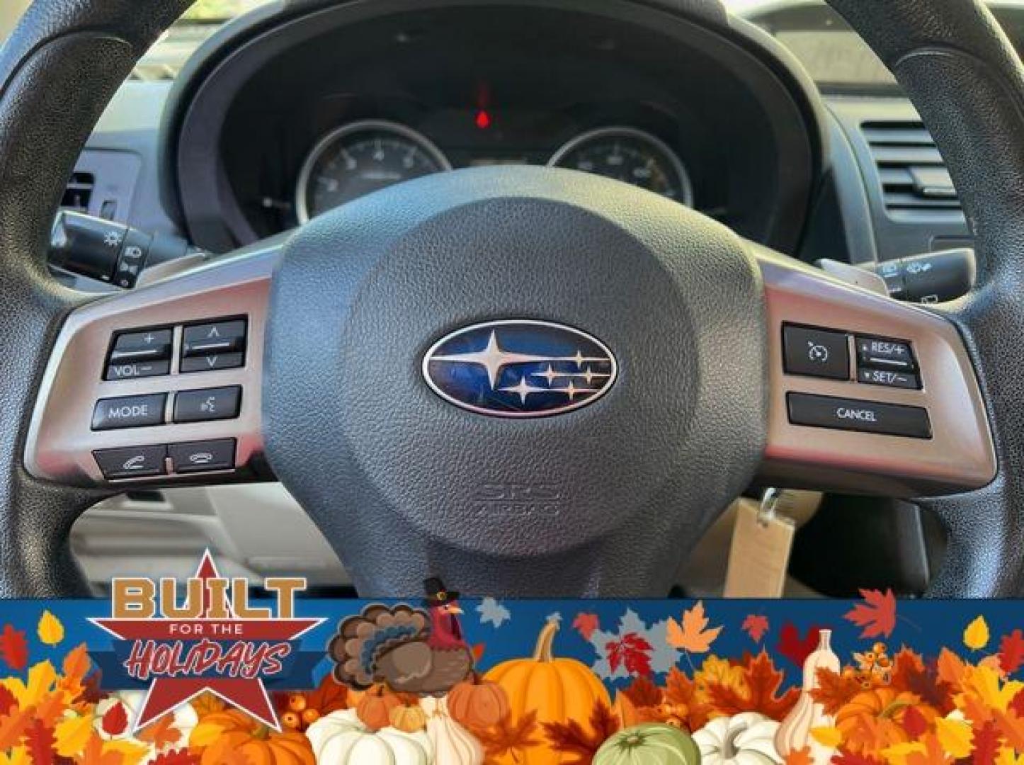 2014 WHITE /Tan SUBARU XV CROSSTREK 2.0 PREMIUM (JF2GPACC5E8) with an 2.0L engine, Continuously Variable transmission, located at 2990 Old Orchard Rd., Jackson, MO, 63755, 37.354214, -89.612106 - Photo#22