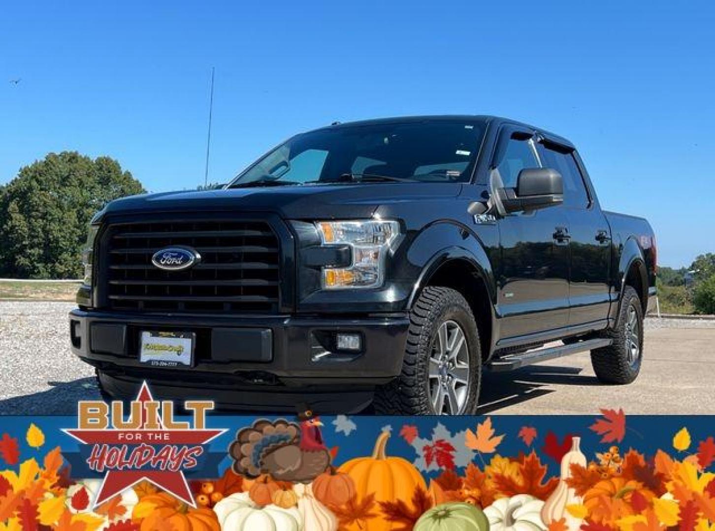 2015 /Black Ford F-150 XLT SuperCrew 6.5-ft. Bed 4WD (1FTEW1EP8FF) with an 2.7L V6 DOHC 24V engine, 6-Speed Automatic transmission, located at 2990 Old Orchard Rd., Jackson, MO, 63755, 37.354214, -89.612106 - 2015 Ford F-150 XLT169xxx miles4x42.7L V6AutomaticBackup CameraBluetoothCruisePower Windows/Locks/MirrorsWe have financing available and we accept trades! Fill out a credit application on our website or come by today!If you have any questions give us a call at (573) 204-7777 or visit our website at - Photo#5