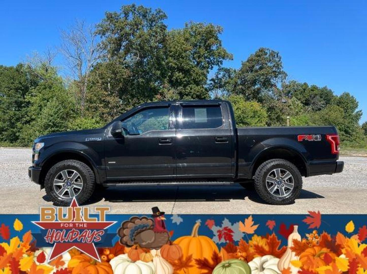 2015 /Black Ford F-150 XLT SuperCrew 6.5-ft. Bed 4WD (1FTEW1EP8FF) with an 2.7L V6 DOHC 24V engine, 6-Speed Automatic transmission, located at 2990 Old Orchard Rd., Jackson, MO, 63755, 37.354214, -89.612106 - 2015 Ford F-150 XLT169xxx miles4x42.7L V6AutomaticBackup CameraBluetoothCruisePower Windows/Locks/MirrorsWe have financing available and we accept trades! Fill out a credit application on our website or come by today!If you have any questions give us a call at (573) 204-7777 or visit our website at - Photo#6