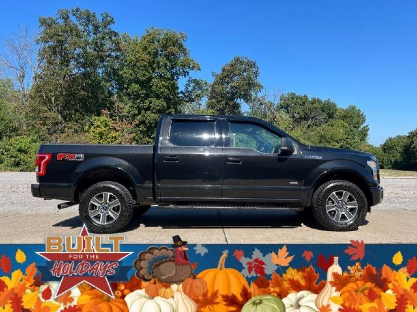 2015 /Black Ford F-150 XLT SuperCrew 6.5-ft. Bed 4WD (1FTEW1EP8FF) with an 2.7L V6 DOHC 24V engine, 6-Speed Automatic transmission, located at 2990 Old Orchard Rd., Jackson, MO, 63755, 37.354214, -89.612106 - 2015 Ford F-150 XLT169xxx miles4x42.7L V6AutomaticBackup CameraBluetoothCruisePower Windows/Locks/MirrorsWe have financing available and we accept trades! Fill out a credit application on our website or come by today!If you have any questions give us a call at (573) 204-7777 or visit our website at - Photo#7