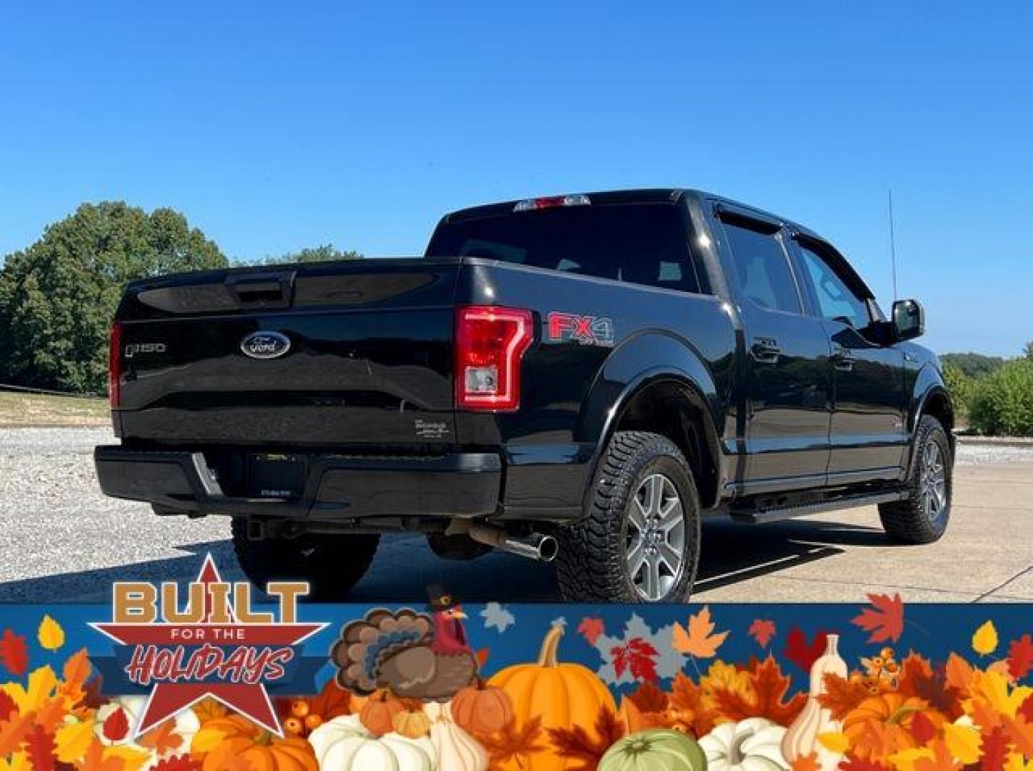 2015 /Black Ford F-150 XLT SuperCrew 6.5-ft. Bed 4WD (1FTEW1EP8FF) with an 2.7L V6 DOHC 24V engine, 6-Speed Automatic transmission, located at 2990 Old Orchard Rd., Jackson, MO, 63755, 37.354214, -89.612106 - 2015 Ford F-150 XLT169xxx miles4x42.7L V6AutomaticBackup CameraBluetoothCruisePower Windows/Locks/MirrorsWe have financing available and we accept trades! Fill out a credit application on our website or come by today!If you have any questions give us a call at (573) 204-7777 or visit our website at - Photo#8