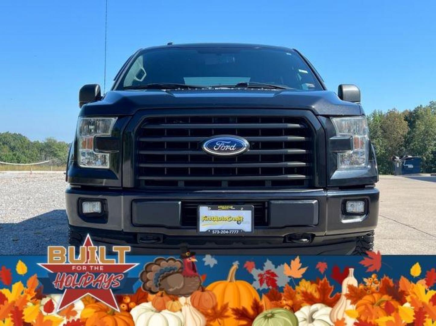 2015 /Black Ford F-150 XLT SuperCrew 6.5-ft. Bed 4WD (1FTEW1EP8FF) with an 2.7L V6 DOHC 24V engine, 6-Speed Automatic transmission, located at 2990 Old Orchard Rd., Jackson, MO, 63755, 37.354214, -89.612106 - 2015 Ford F-150 XLT169xxx miles4x42.7L V6AutomaticBackup CameraBluetoothCruisePower Windows/Locks/MirrorsWe have financing available and we accept trades! Fill out a credit application on our website or come by today!If you have any questions give us a call at (573) 204-7777 or visit our website at - Photo#11