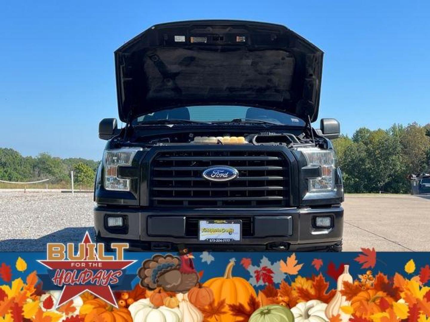 2015 /Black Ford F-150 XLT SuperCrew 6.5-ft. Bed 4WD (1FTEW1EP8FF) with an 2.7L V6 DOHC 24V engine, 6-Speed Automatic transmission, located at 2990 Old Orchard Rd., Jackson, MO, 63755, 37.354214, -89.612106 - 2015 Ford F-150 XLT169xxx miles4x42.7L V6AutomaticBackup CameraBluetoothCruisePower Windows/Locks/MirrorsWe have financing available and we accept trades! Fill out a credit application on our website or come by today!If you have any questions give us a call at (573) 204-7777 or visit our website at - Photo#34