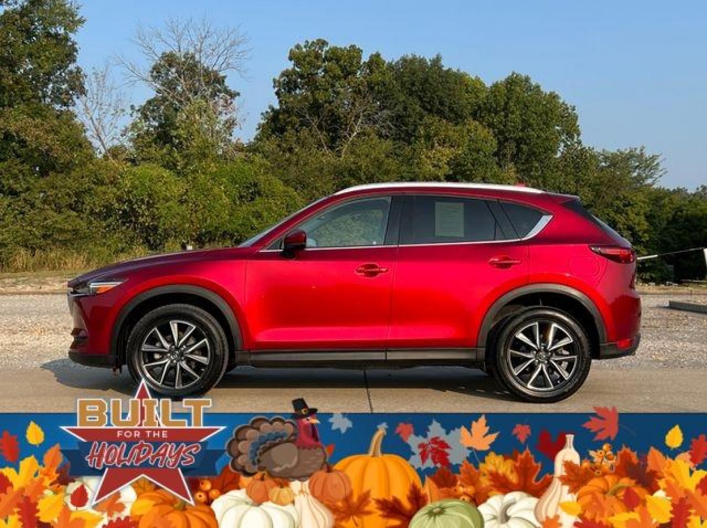 2017 RED /Black MAZDA CX-5 GRAND TOURING (JM3KFBDL4H0) with an 2.5L engine, Automatic transmission, located at 2990 Old Orchard Rd., Jackson, MO, 63755, 37.354214, -89.612106 - Photo#7