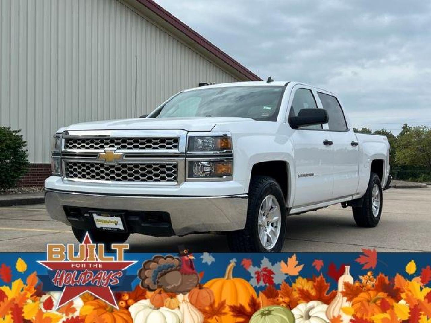 2014 WHITE /Black CHEVROLET SILVERADO 1500 LT (3GCUKREH8EG) with an 4.3L engine, Automatic transmission, located at 2990 Old Orchard Rd., Jackson, MO, 63755, 37.354214, -89.612106 - Photo#3