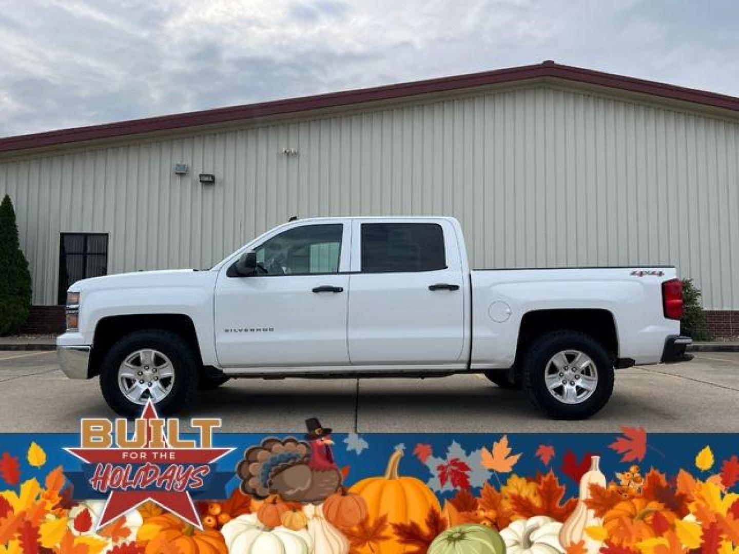 2014 WHITE /Black CHEVROLET SILVERADO 1500 LT (3GCUKREH8EG) with an 4.3L engine, Automatic transmission, located at 2990 Old Orchard Rd., Jackson, MO, 63755, 37.354214, -89.612106 - Photo#4