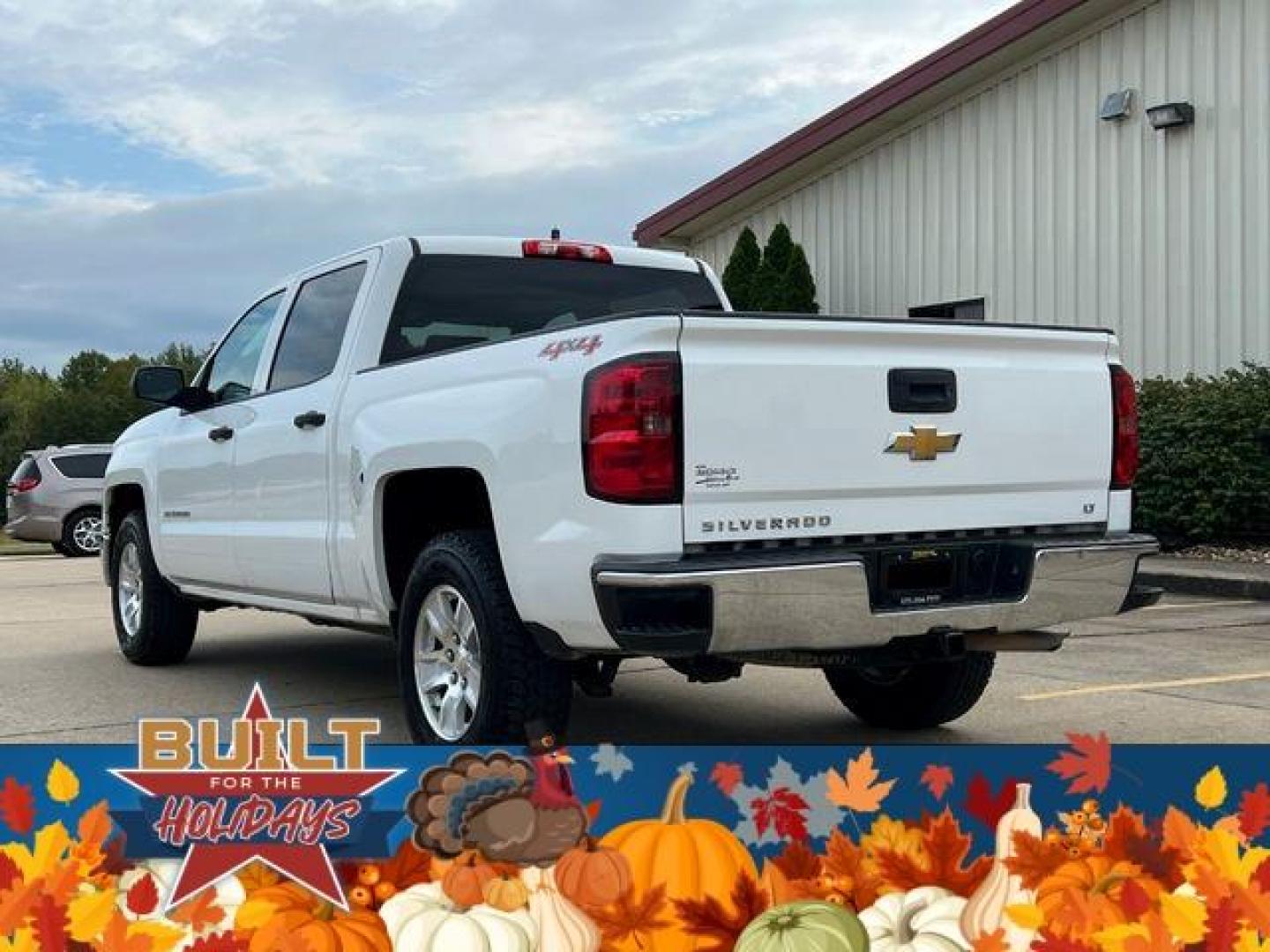 2014 WHITE /Black CHEVROLET SILVERADO 1500 LT (3GCUKREH8EG) with an 4.3L engine, Automatic transmission, located at 2990 Old Orchard Rd., Jackson, MO, 63755, 37.354214, -89.612106 - Photo#7