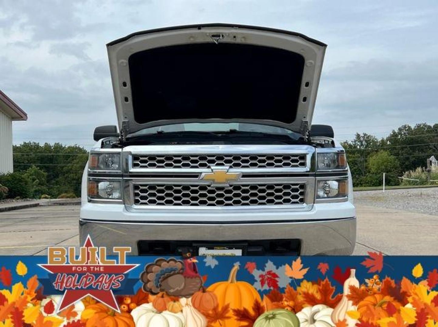 2014 WHITE /Black CHEVROLET SILVERADO 1500 LT (3GCUKREH8EG) with an 4.3L engine, Automatic transmission, located at 2990 Old Orchard Rd., Jackson, MO, 63755, 37.354214, -89.612106 - Photo#31