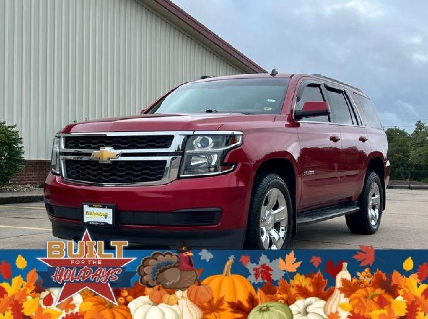 2015 MAROON /Tan CHEVROLET TAHOE 1500 LT (1GNSCBKC0FR) with an 5.3L engine, Automatic transmission, located at 2990 Old Orchard Rd., Jackson, MO, 63755, 37.354214, -89.612106 - Photo#6