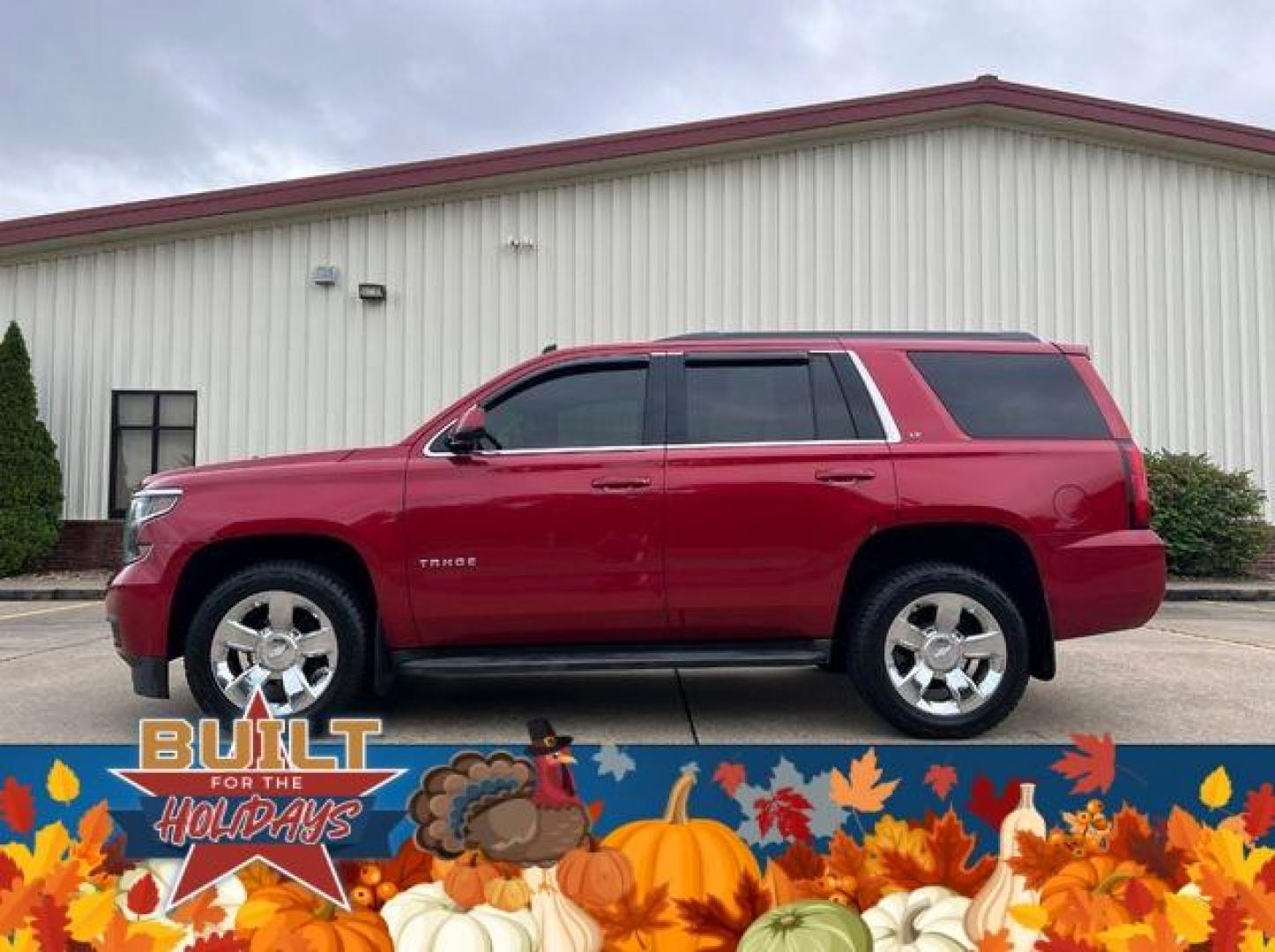 2015 MAROON /Tan CHEVROLET TAHOE 1500 LT (1GNSCBKC0FR) with an 5.3L engine, Automatic transmission, located at 2990 Old Orchard Rd., Jackson, MO, 63755, 37.354214, -89.612106 - Photo#7