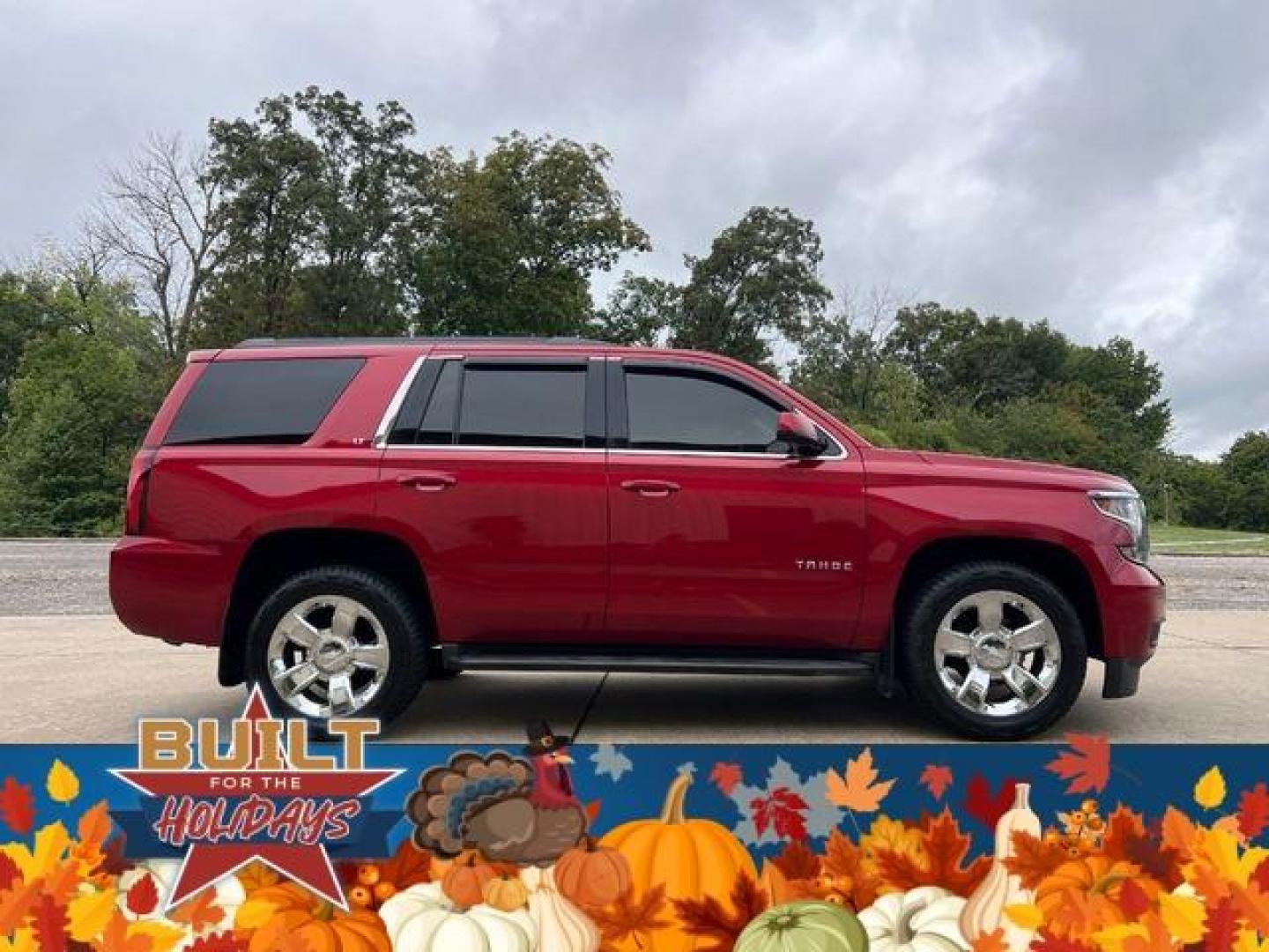 2015 MAROON /Tan CHEVROLET TAHOE 1500 LT (1GNSCBKC0FR) with an 5.3L engine, Automatic transmission, located at 2990 Old Orchard Rd., Jackson, MO, 63755, 37.354214, -89.612106 - Photo#8