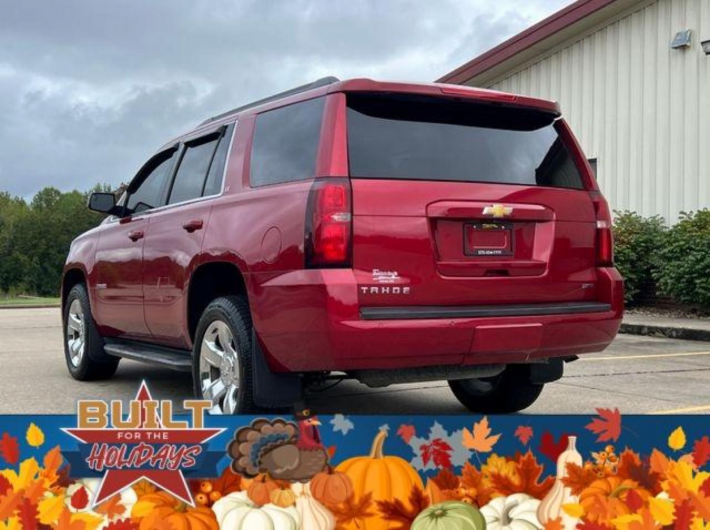 2015 MAROON /Tan CHEVROLET TAHOE 1500 LT (1GNSCBKC0FR) with an 5.3L engine, Automatic transmission, located at 2990 Old Orchard Rd., Jackson, MO, 63755, 37.354214, -89.612106 - Photo#10