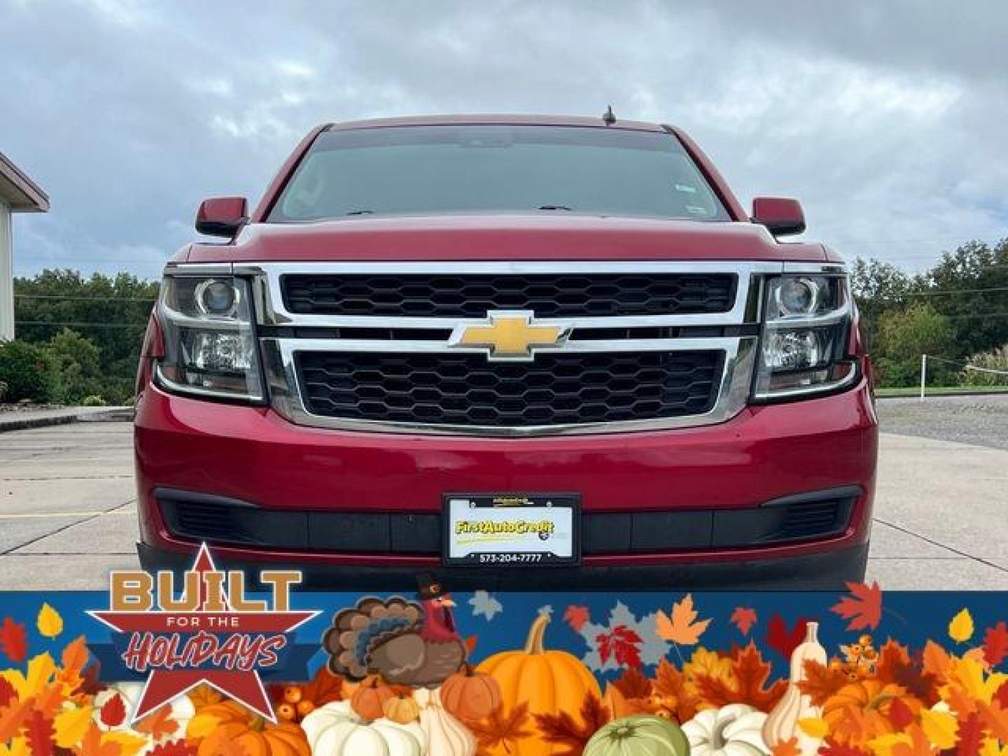 2015 MAROON /Tan CHEVROLET TAHOE 1500 LT (1GNSCBKC0FR) with an 5.3L engine, Automatic transmission, located at 2990 Old Orchard Rd., Jackson, MO, 63755, 37.354214, -89.612106 - Photo#12