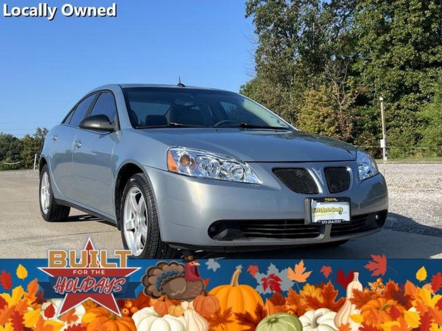 2008 SILVER /Tan PONTIAC G6 BASE (1G2ZG57N084) with an 3.5L engine, Automatic transmission, located at 2990 Old Orchard Rd., Jackson, MO, 63755, 37.354214, -89.612106 - Photo#0