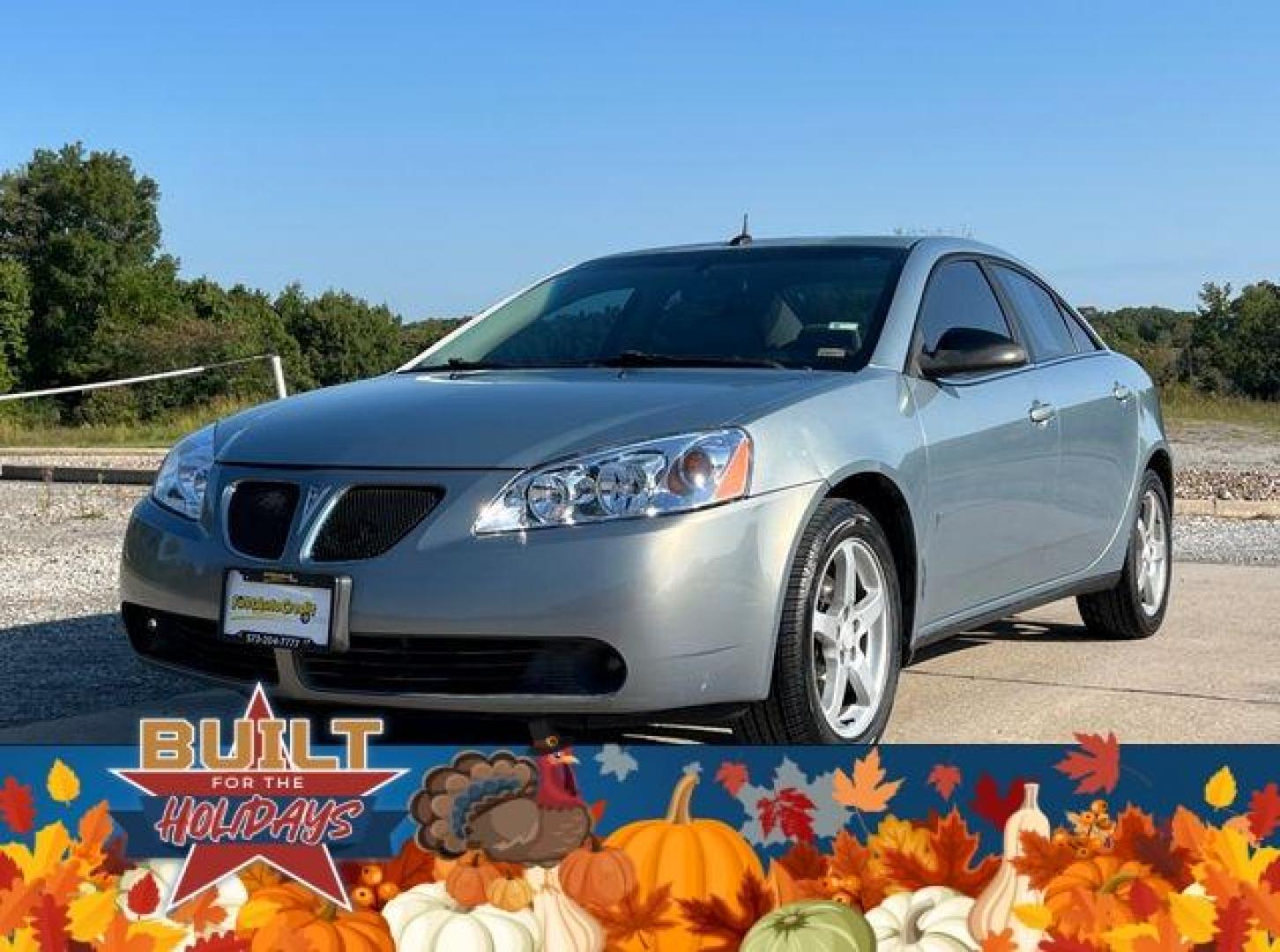 2008 SILVER /Tan PONTIAC G6 BASE (1G2ZG57N084) with an 3.5L engine, Automatic transmission, located at 2990 Old Orchard Rd., Jackson, MO, 63755, 37.354214, -89.612106 - Photo#2