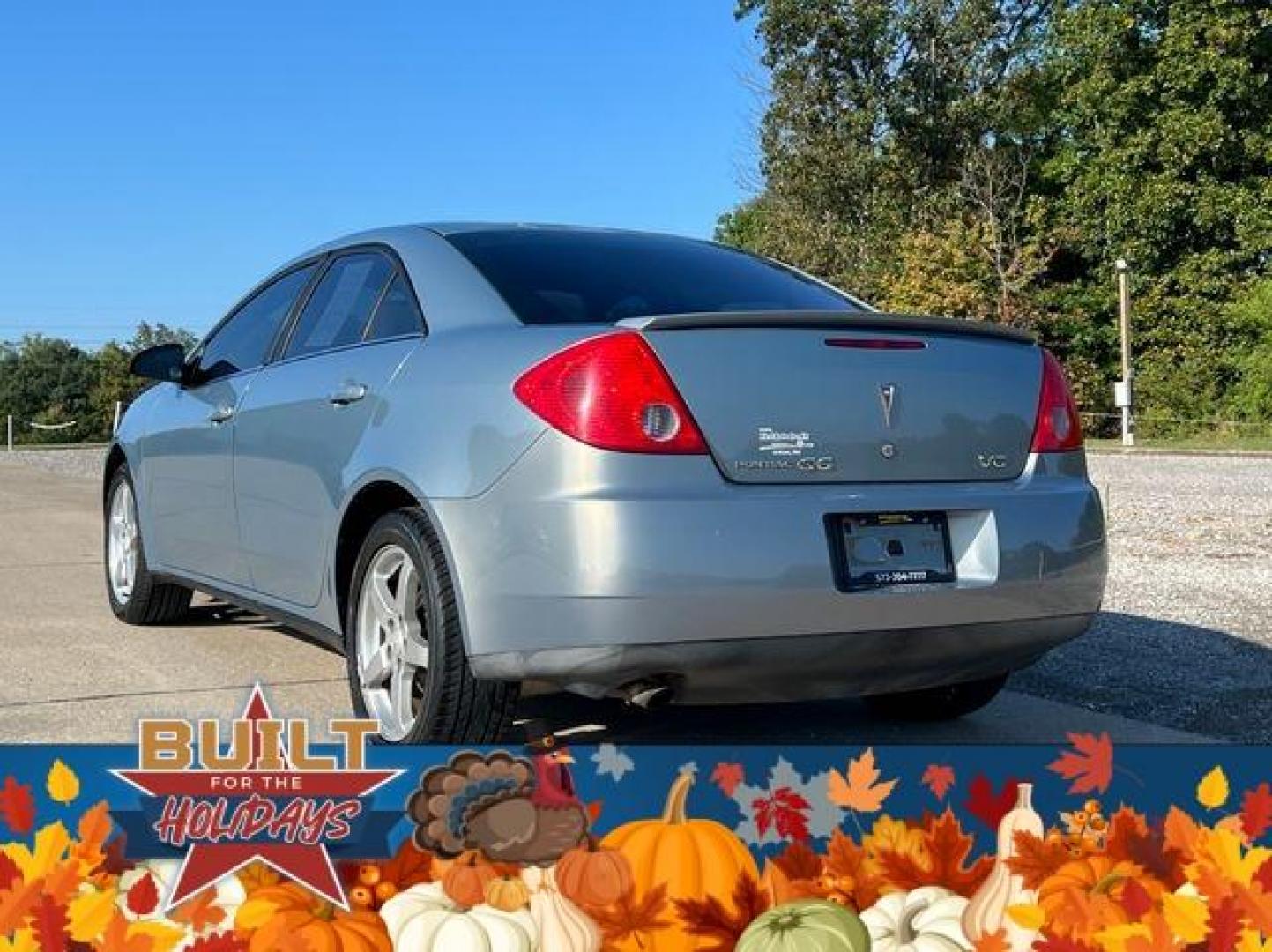 2008 SILVER /Tan PONTIAC G6 BASE (1G2ZG57N084) with an 3.5L engine, Automatic transmission, located at 2990 Old Orchard Rd., Jackson, MO, 63755, 37.354214, -89.612106 - Photo#6