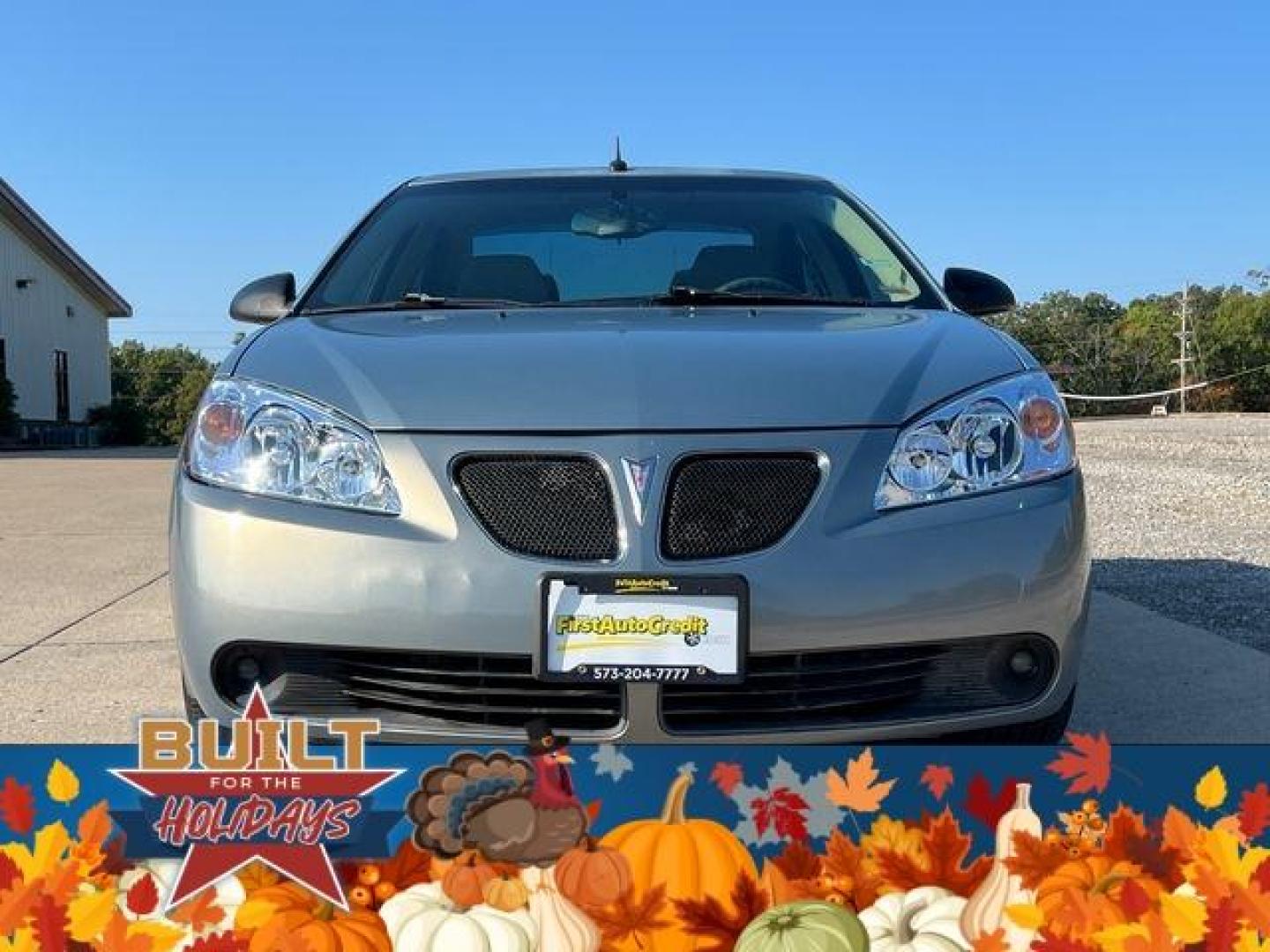 2008 SILVER /Tan PONTIAC G6 BASE (1G2ZG57N084) with an 3.5L engine, Automatic transmission, located at 2990 Old Orchard Rd., Jackson, MO, 63755, 37.354214, -89.612106 - Photo#8