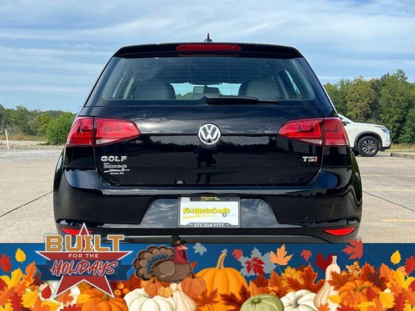 2017 BLACK /Gray VOLKSWAGEN GOLF S (3VW217AUXHM) with an 1.8L engine, Automatic transmission, located at 2990 Old Orchard Rd., Jackson, MO, 63755, 37.354214, -89.612106 - Photo#8