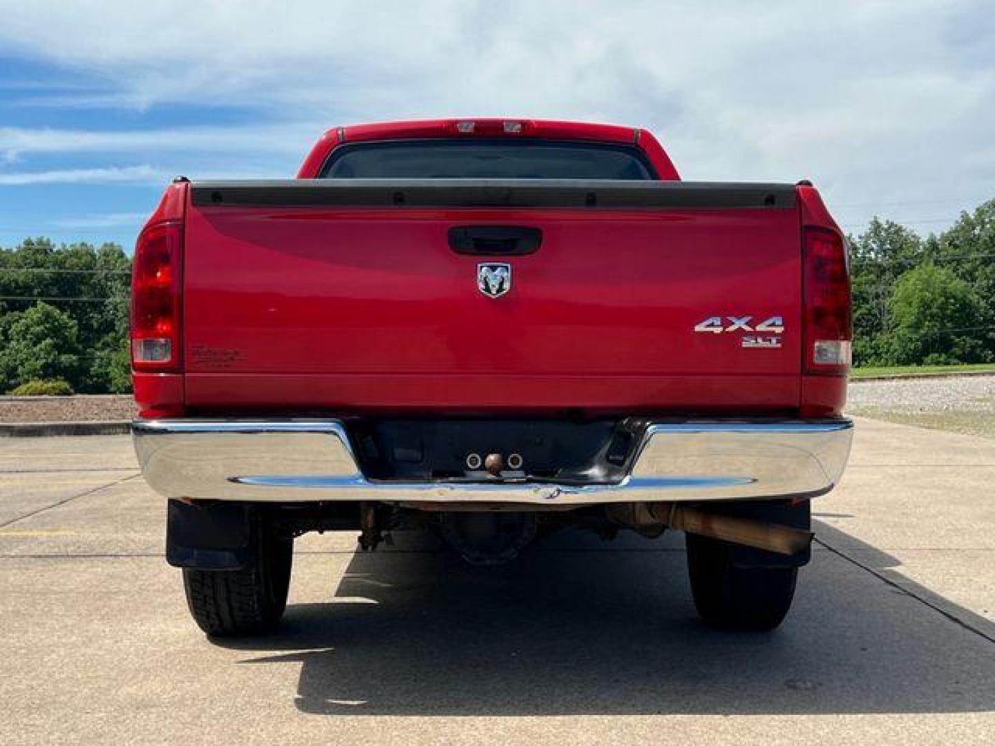 2006 RED /Tan DODGE RAM 1500 ST (1D7HU18236S) with an 5.7L engine, Automatic transmission, located at 2990 Old Orchard Rd., Jackson, MO, 63755, 37.354214, -89.612106 - Photo#9