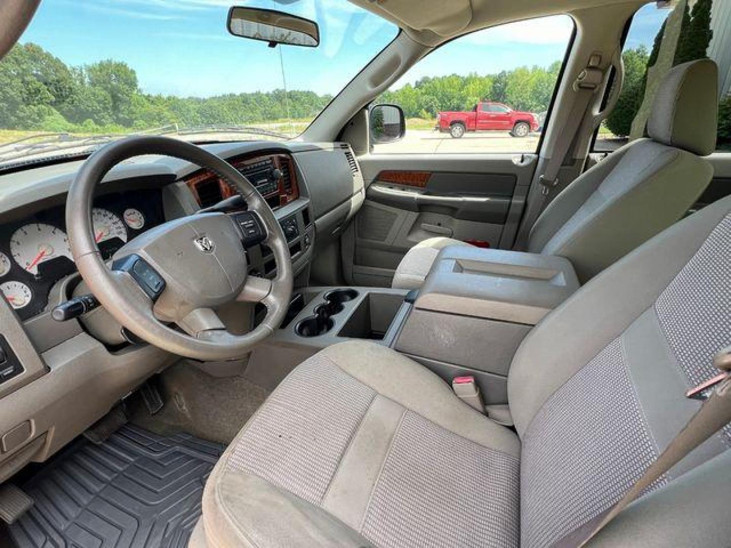 2006 RED /Tan DODGE RAM 1500 ST (1D7HU18236S) with an 5.7L engine, Automatic transmission, located at 2990 Old Orchard Rd., Jackson, MO, 63755, 37.354214, -89.612106 - Photo#12