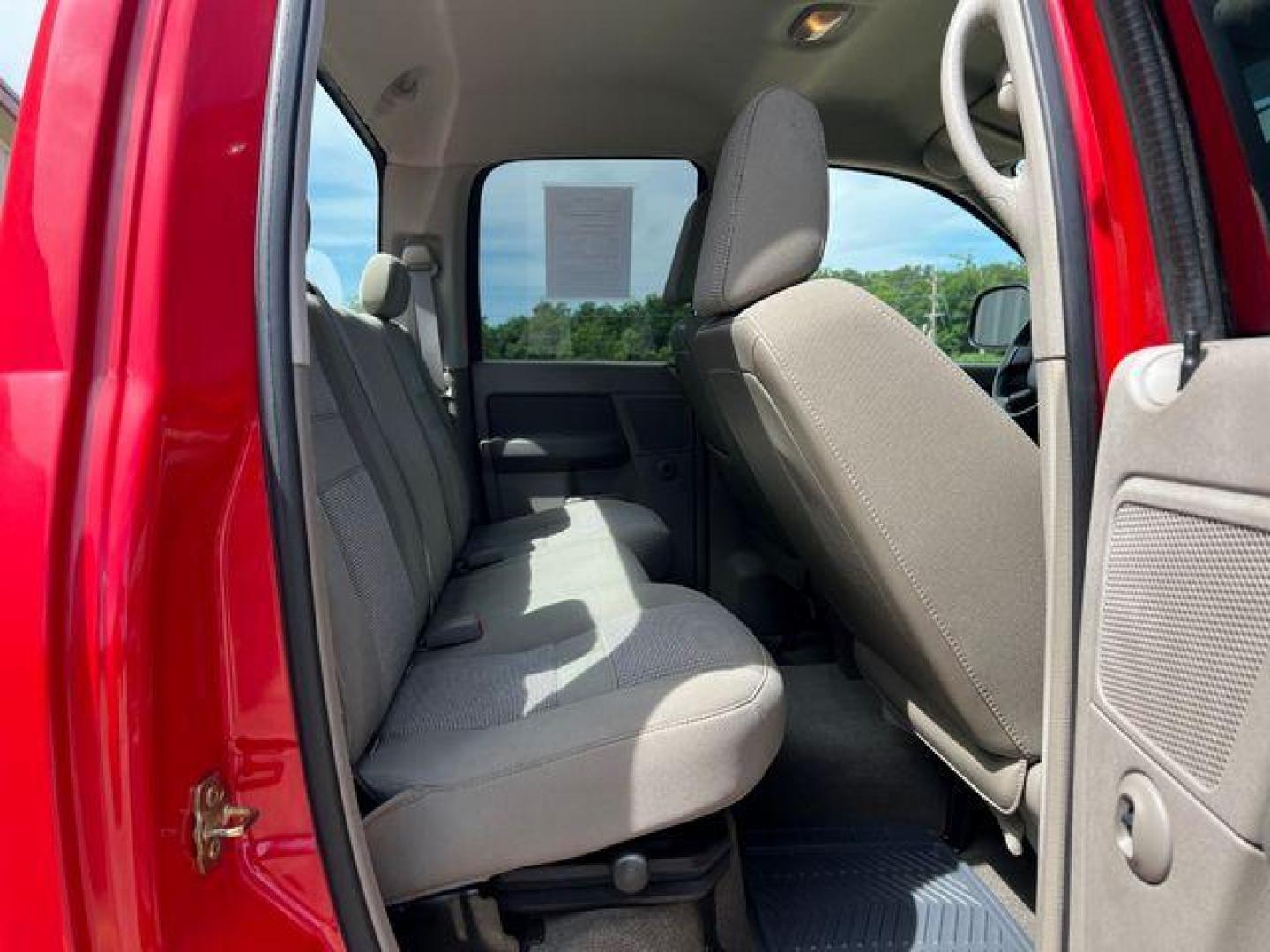 2006 RED /Tan DODGE RAM 1500 ST (1D7HU18236S) with an 5.7L engine, Automatic transmission, located at 2990 Old Orchard Rd., Jackson, MO, 63755, 37.354214, -89.612106 - Photo#18