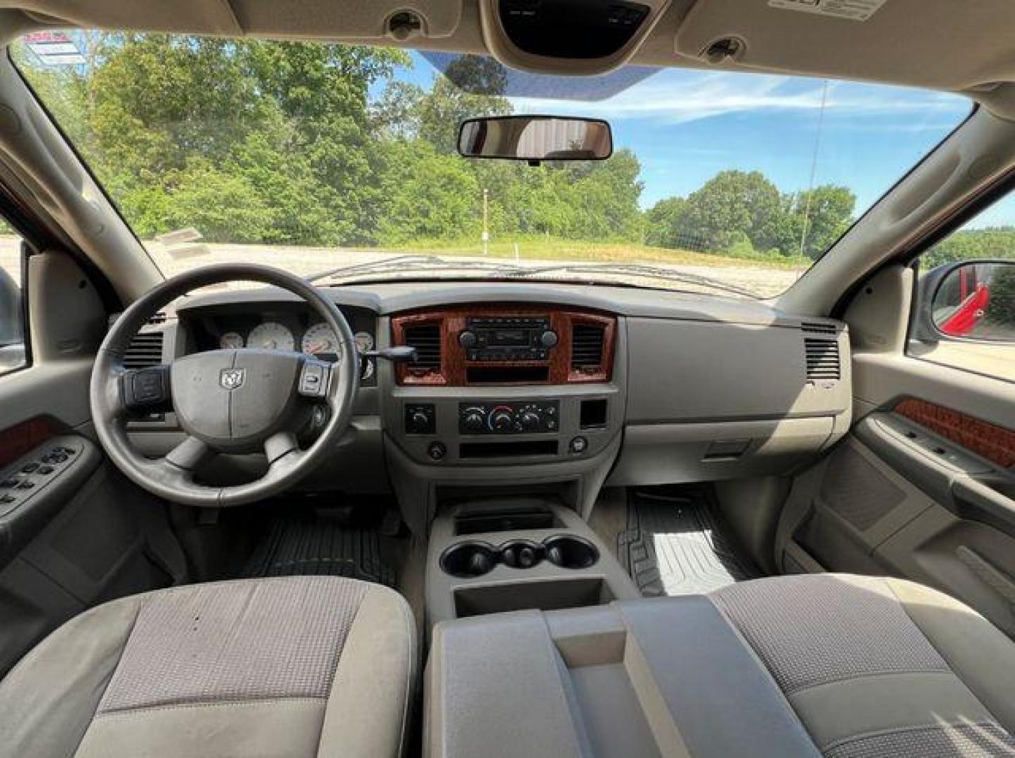 2006 RED /Tan DODGE RAM 1500 ST (1D7HU18236S) with an 5.7L engine, Automatic transmission, located at 2990 Old Orchard Rd., Jackson, MO, 63755, 37.354214, -89.612106 - Photo#21