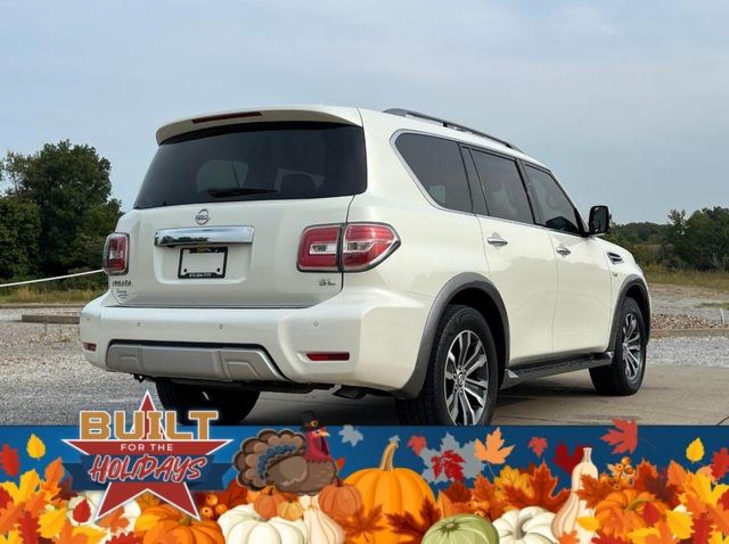 2018 WHITE /Black NISSAN ARMADA SL (JN8AY2NC2JX) with an 5.6L engine, Automatic transmission, located at 2990 Old Orchard Rd., Jackson, MO, 63755, 37.354214, -89.612106 - Photo#12