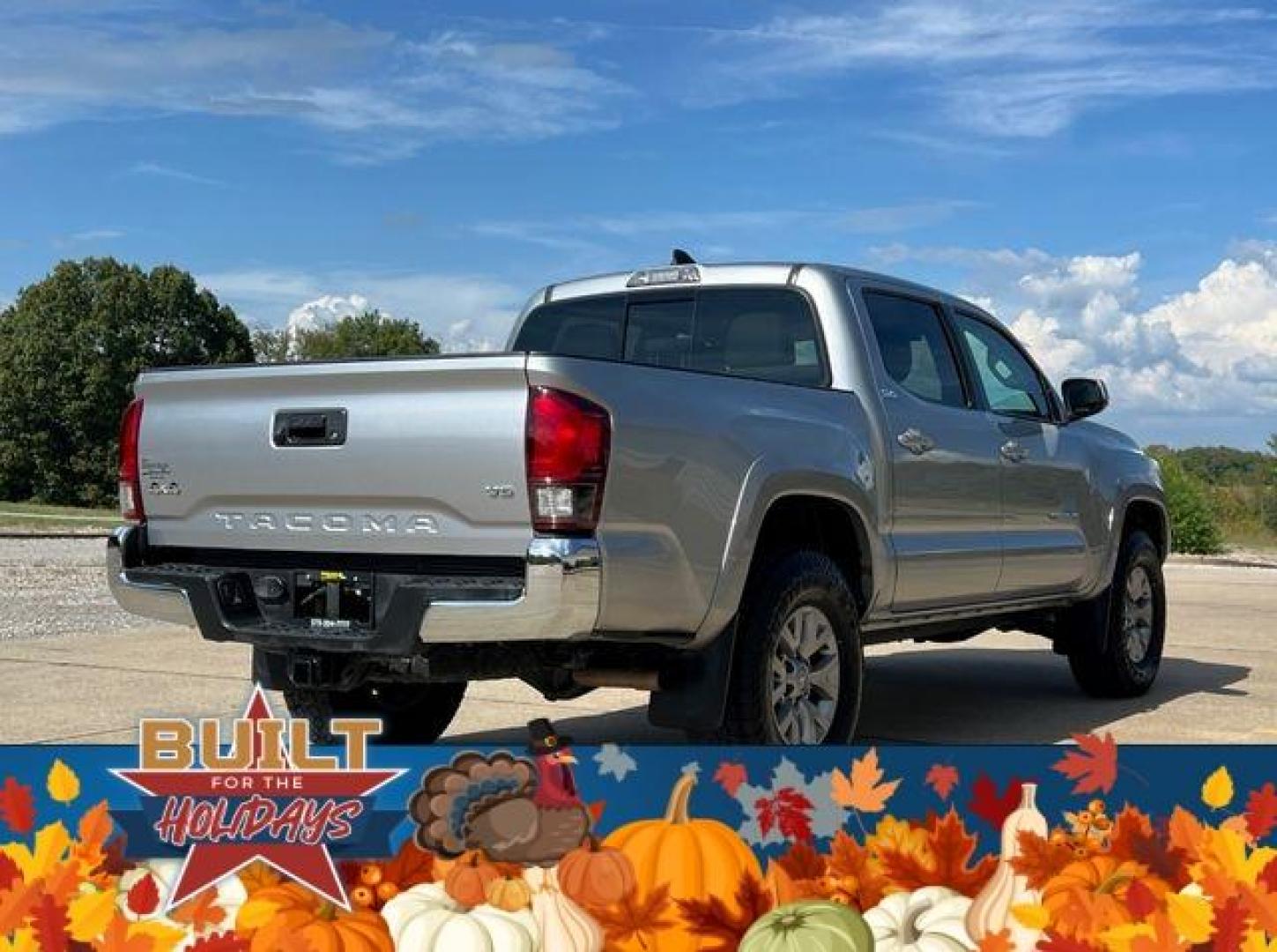 2018 SILVER /Gray TOYOTA TACOMA SR5 (3TMCZ5AN4JM) with an 3.5L engine, Automatic transmission, located at 2990 Old Orchard Rd., Jackson, MO, 63755, 37.354214, -89.612106 - Photo#7