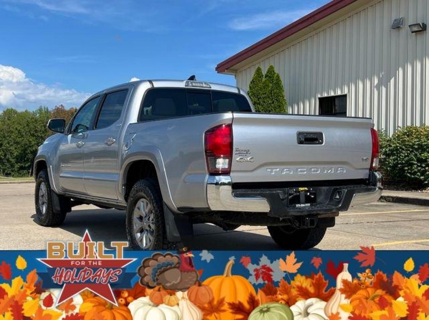 2018 SILVER /Gray TOYOTA TACOMA SR5 (3TMCZ5AN4JM) with an 3.5L engine, Automatic transmission, located at 2990 Old Orchard Rd., Jackson, MO, 63755, 37.354214, -89.612106 - Photo#8